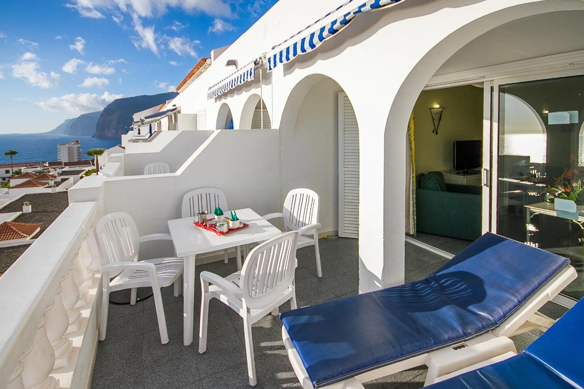 Balcony/Terrace in Ona el Marqués