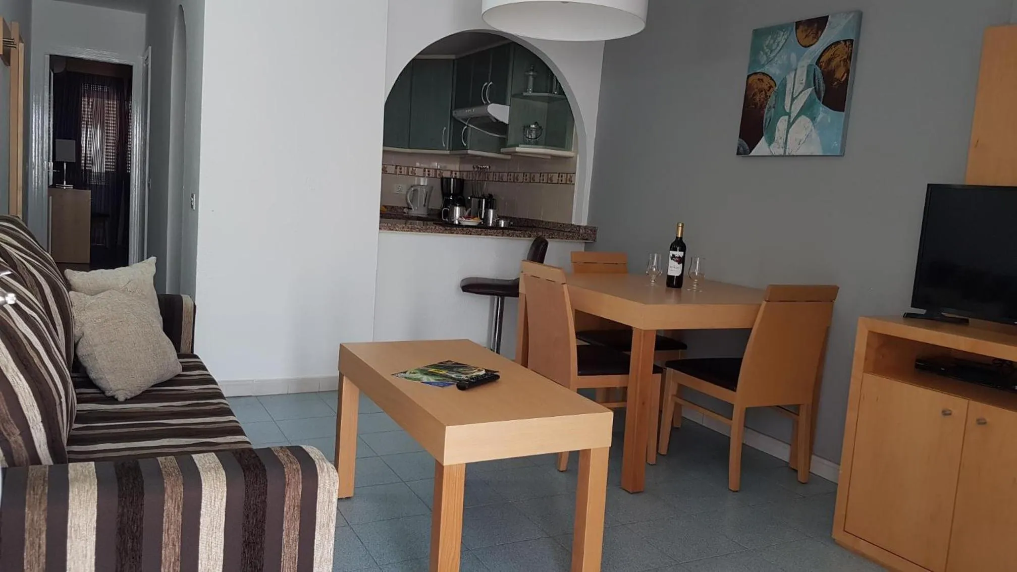 Dining area in Ona el Marqués