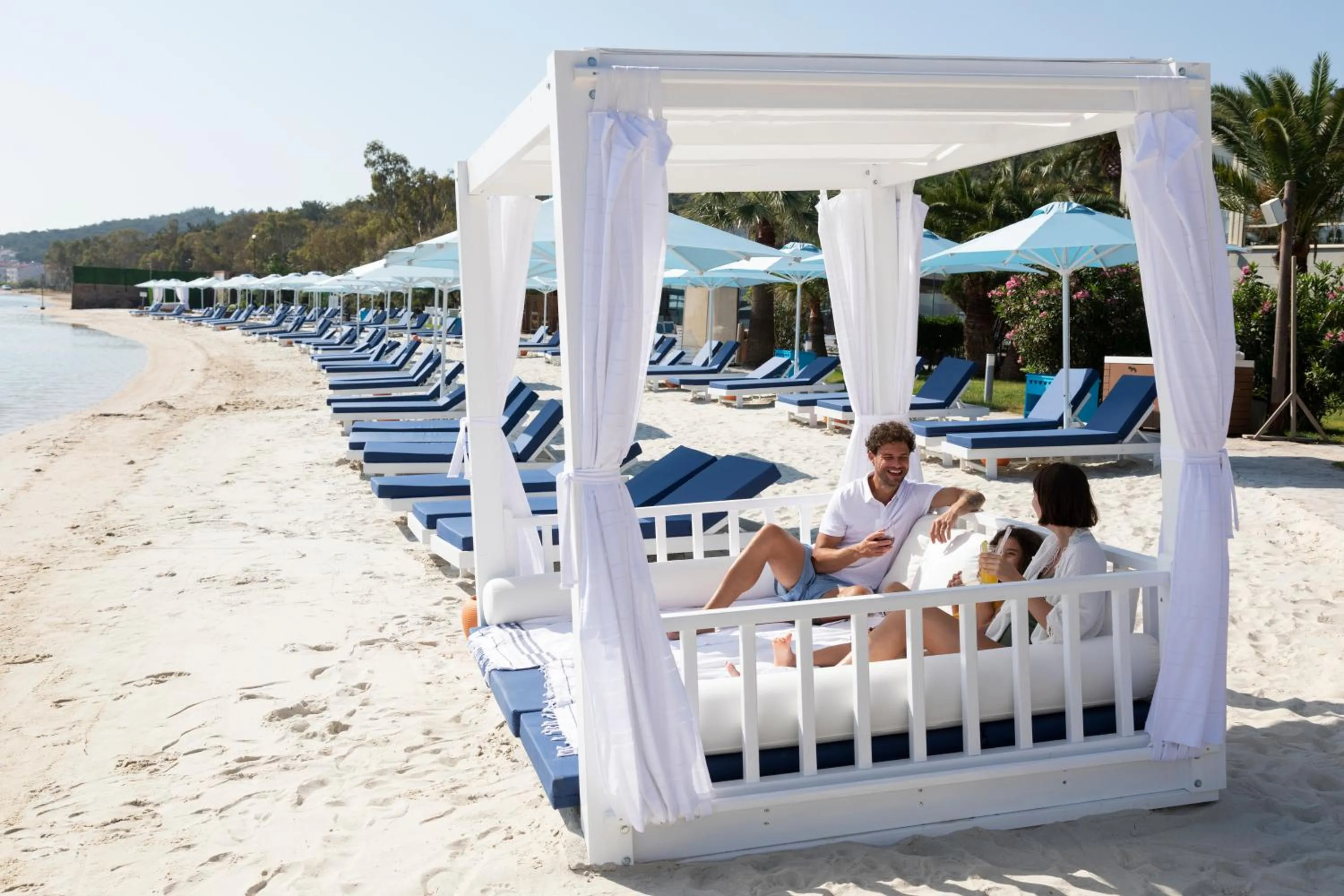 Beach in D - Resort Ayvalık