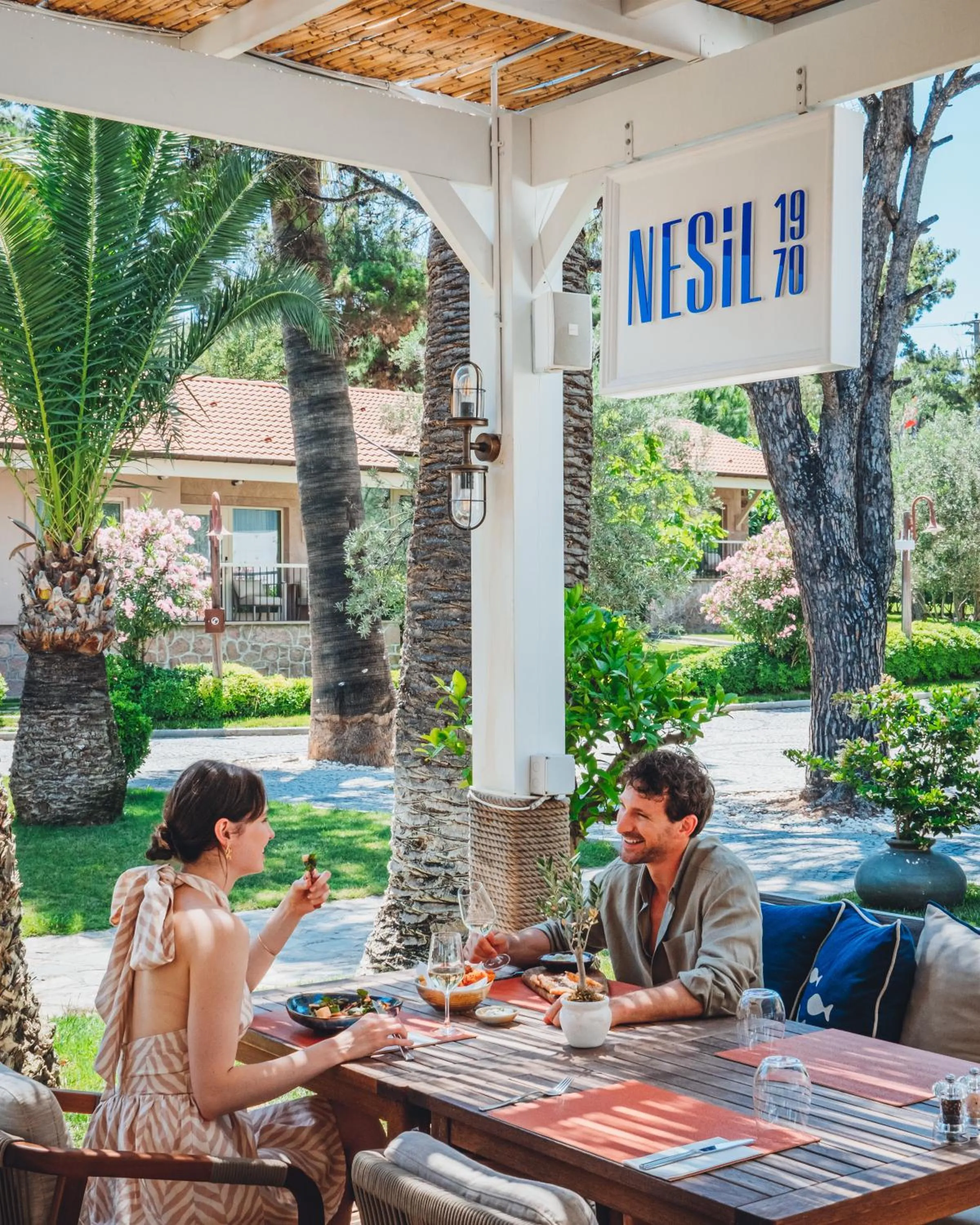 Restaurant/places to eat in D - Resort Ayvalık