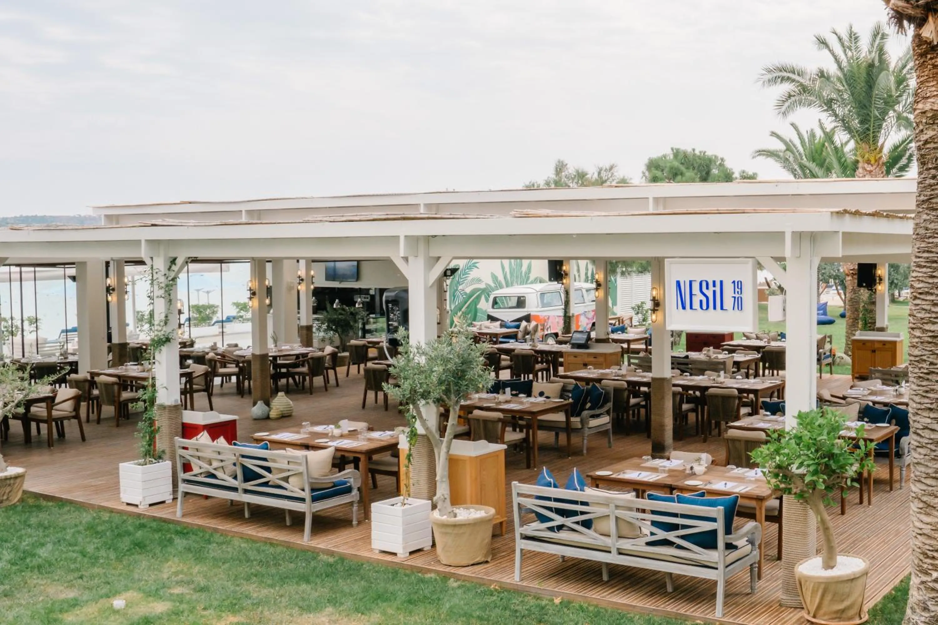 Restaurant/places to eat in D - Resort Ayvalık