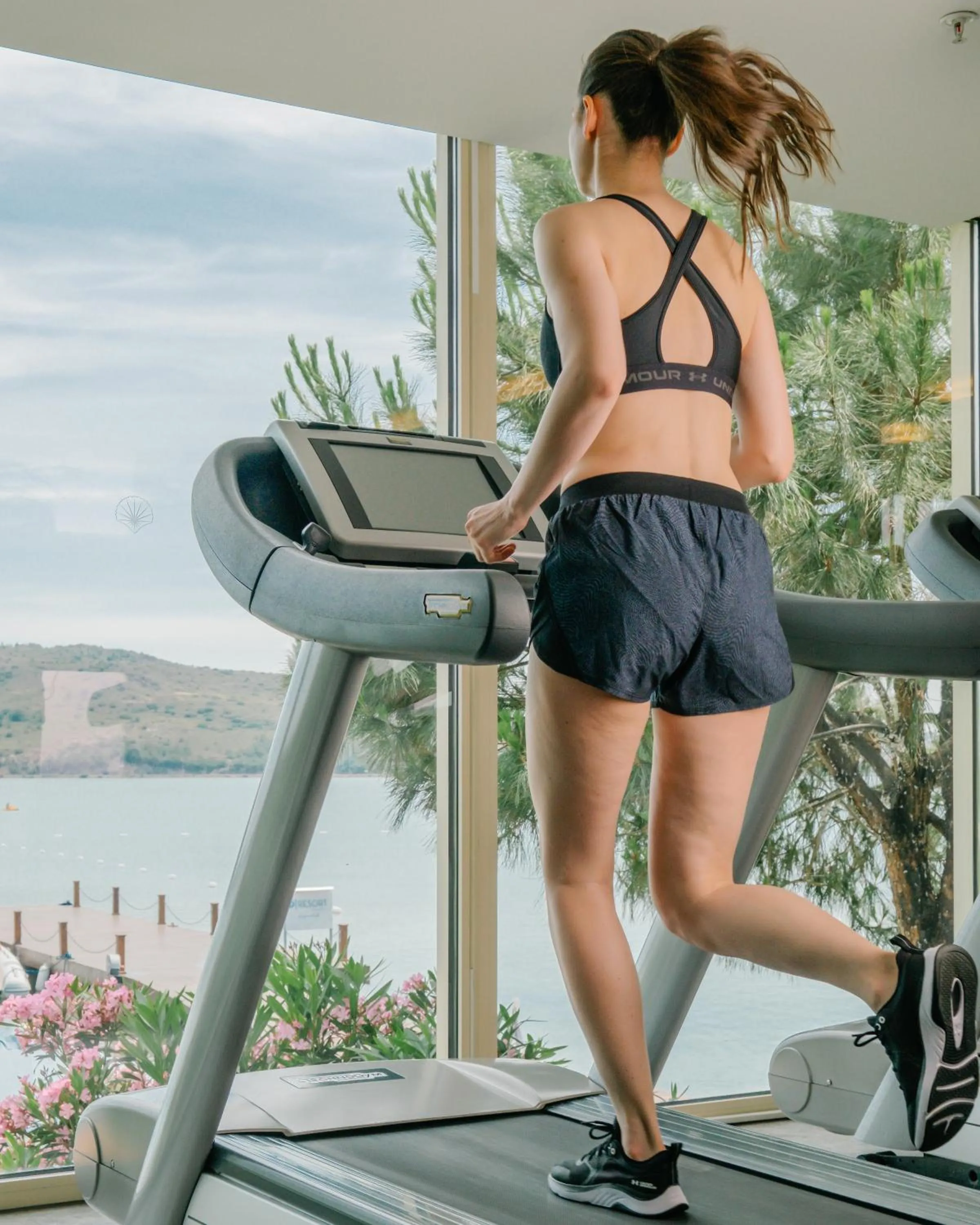 Fitness centre/facilities in D - Resort Ayvalık