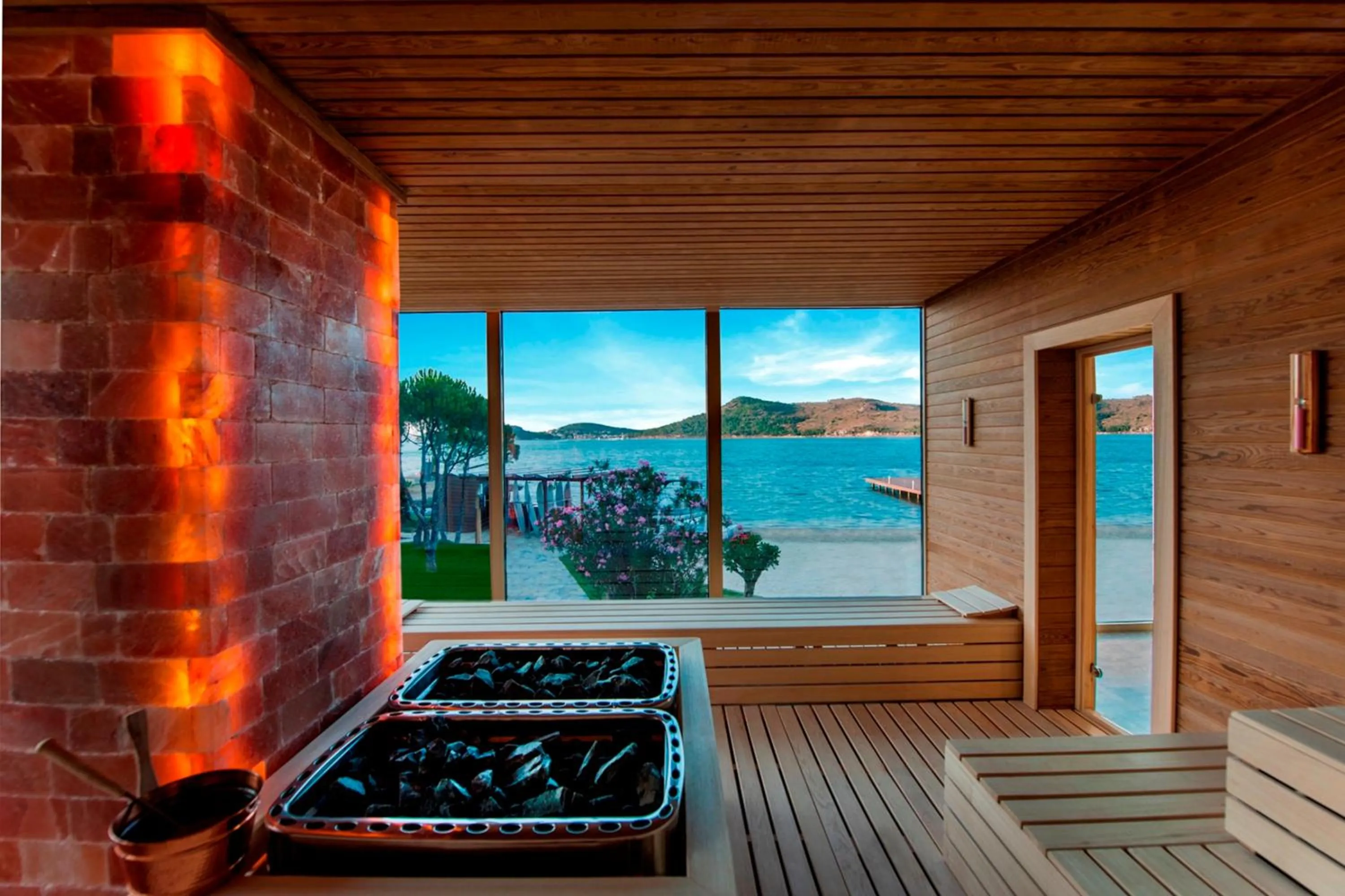 Sauna in D - Resort Ayvalık