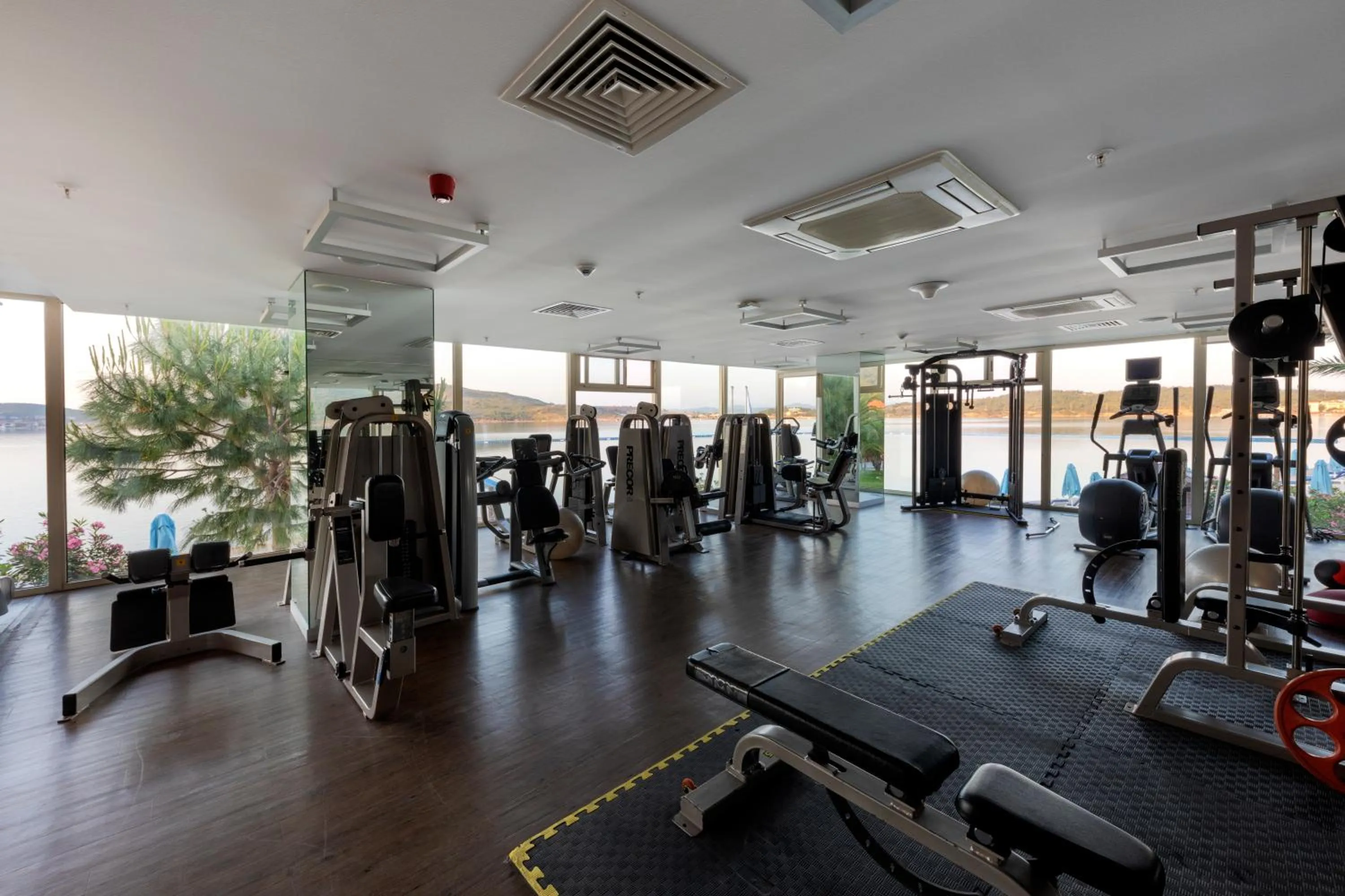 Fitness centre/facilities in D - Resort Ayvalık