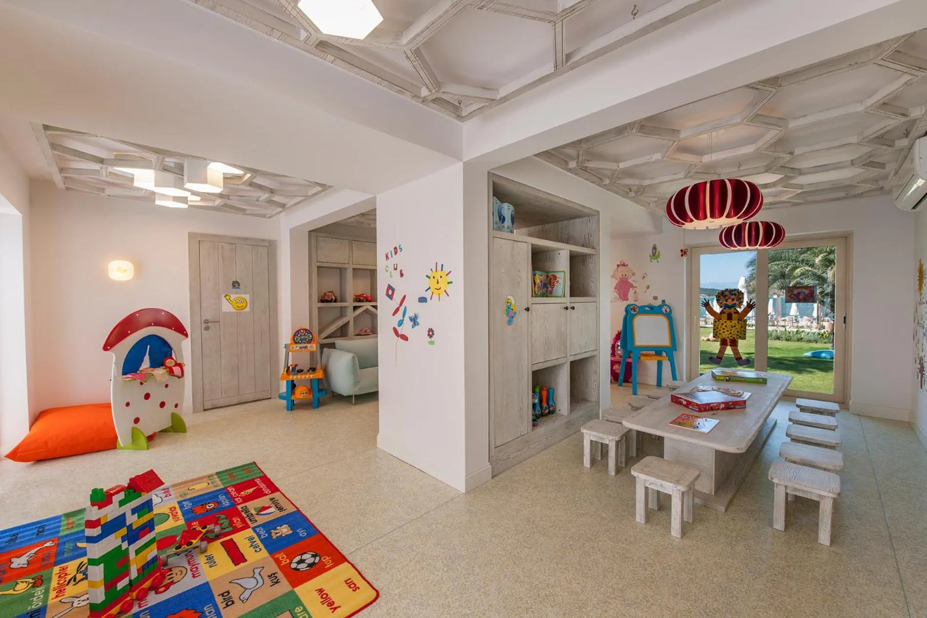 Kids's club in D - Resort Ayvalık