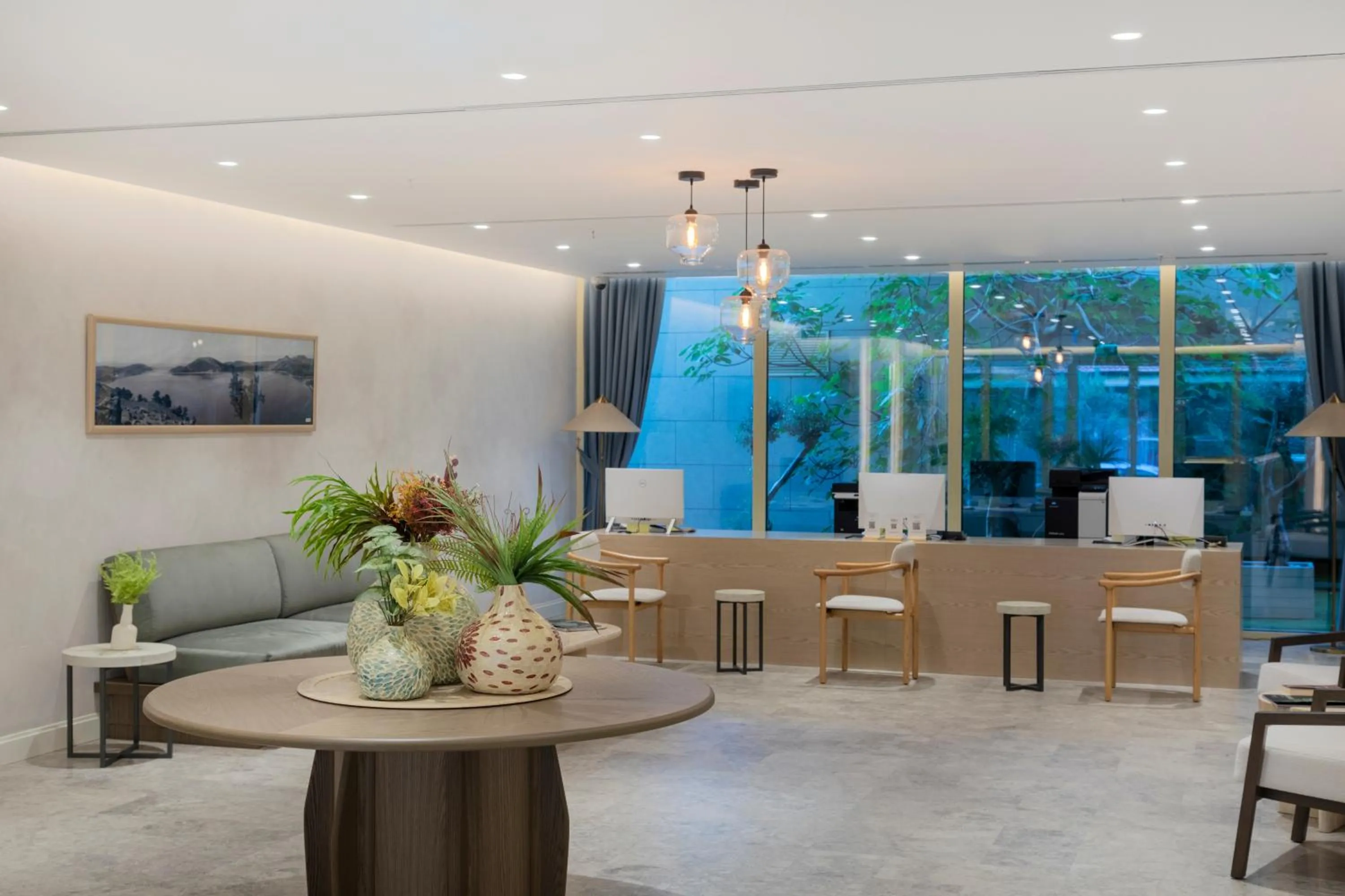 Lobby or reception in D - Resort Ayvalık