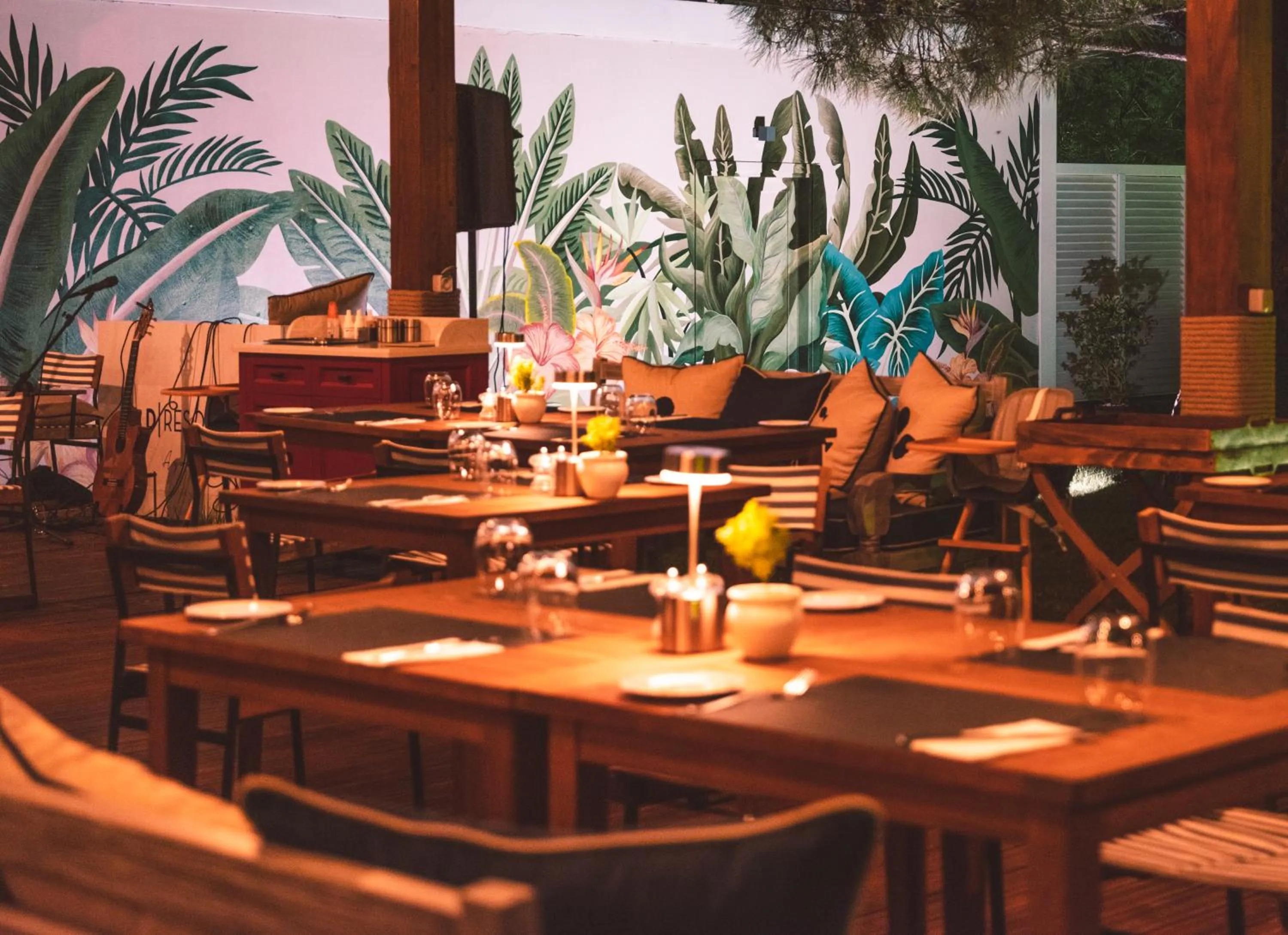 Restaurant/places to eat in D - Resort Ayvalık