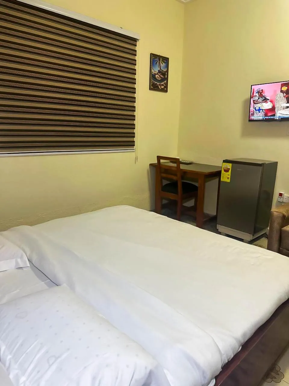 Bed in Senalli Hotel