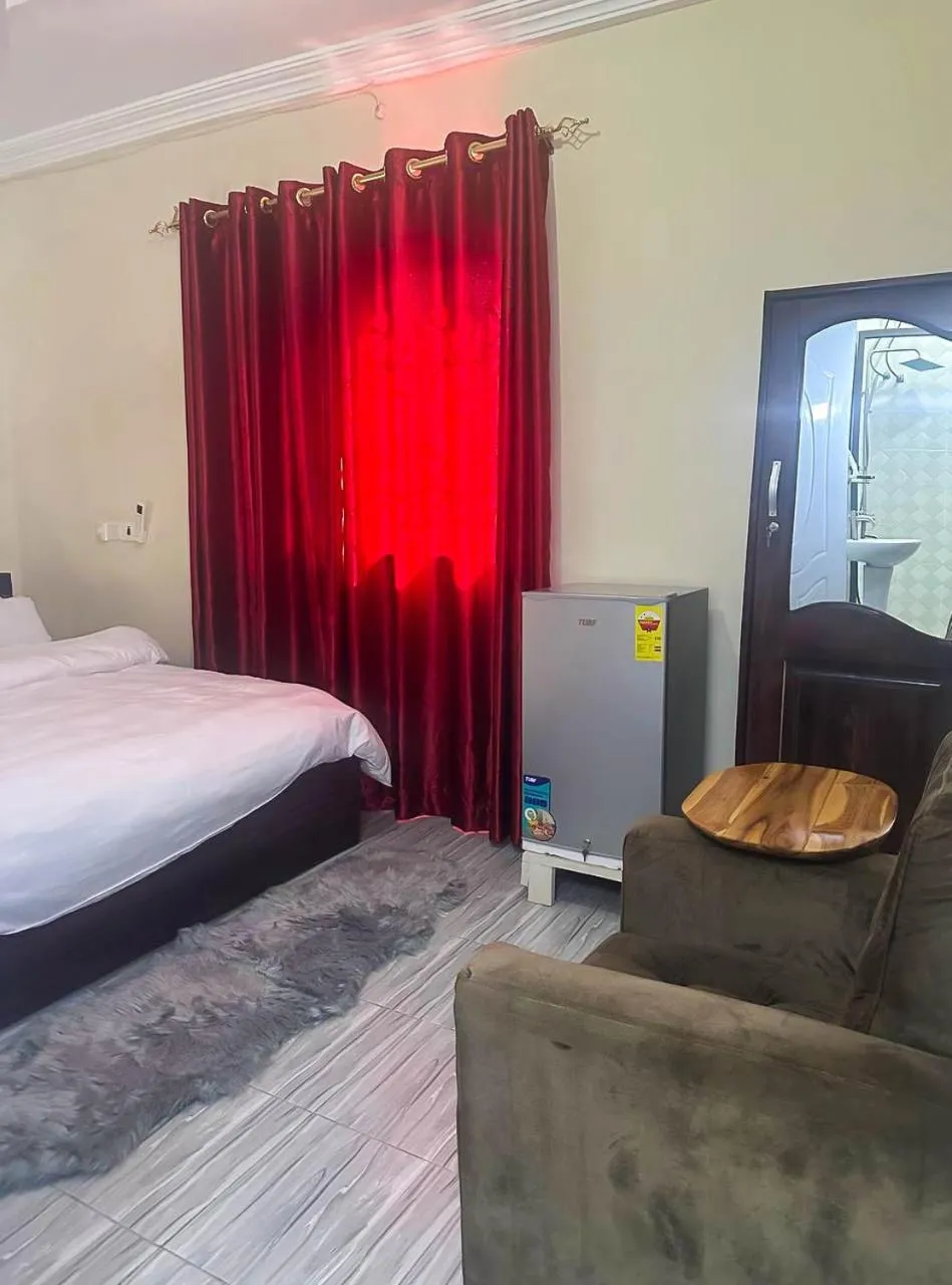 Bed in Senalli Hotel