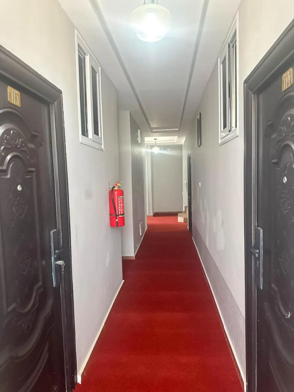 Bed in Senalli Hotel