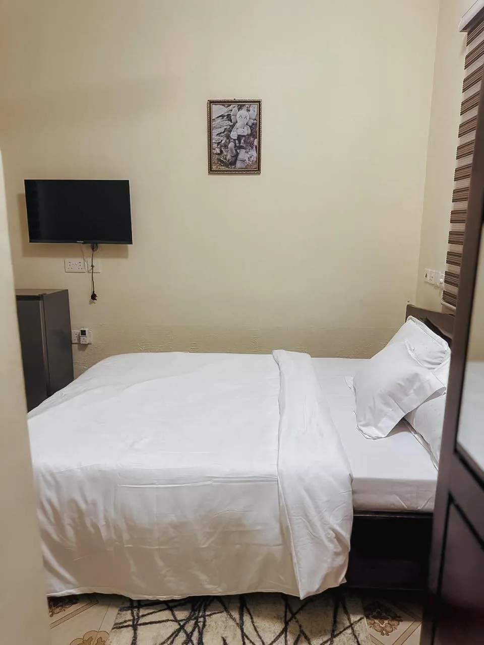 Bed in Senalli Hotel