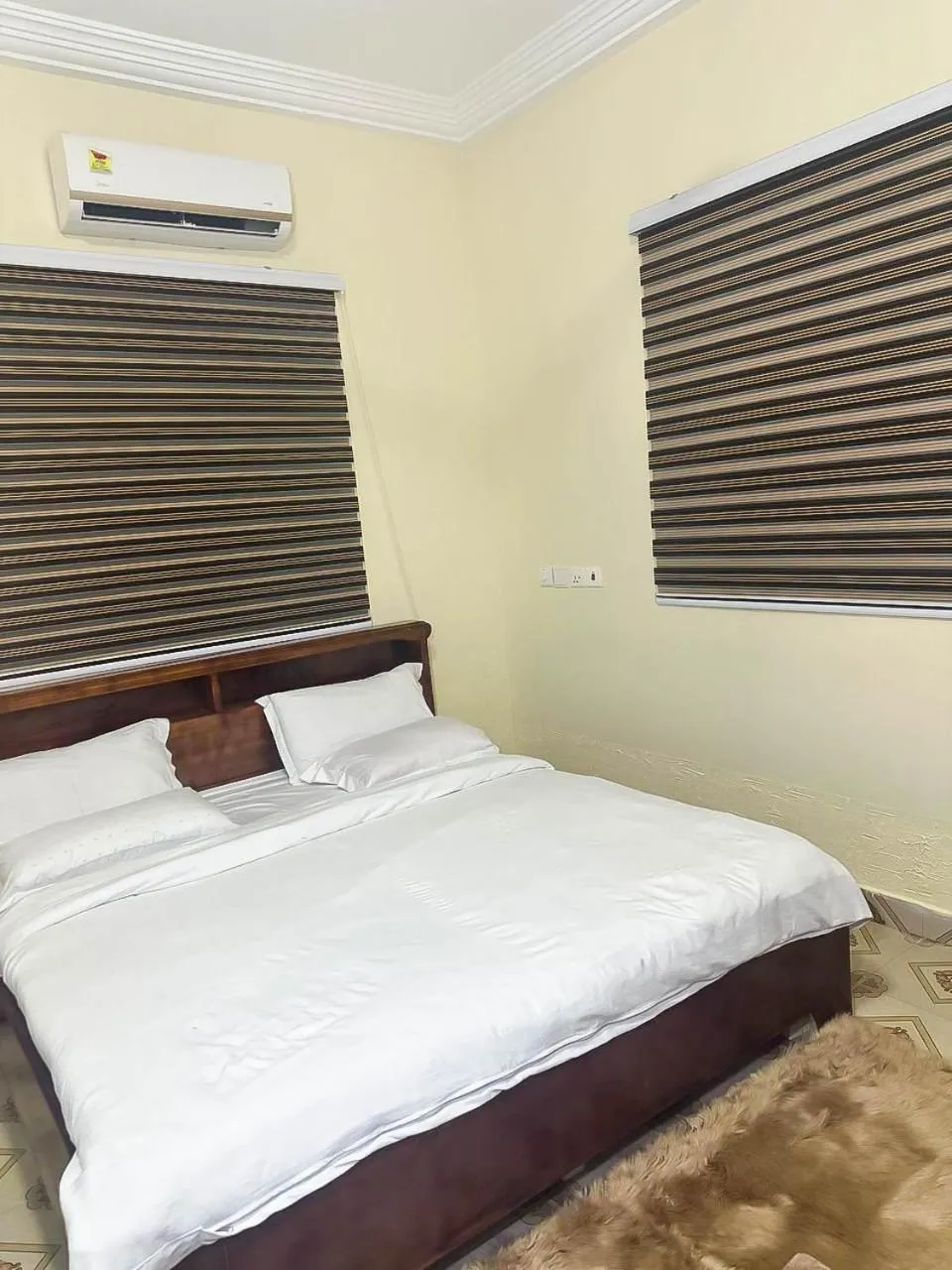 Bed in Senalli Hotel