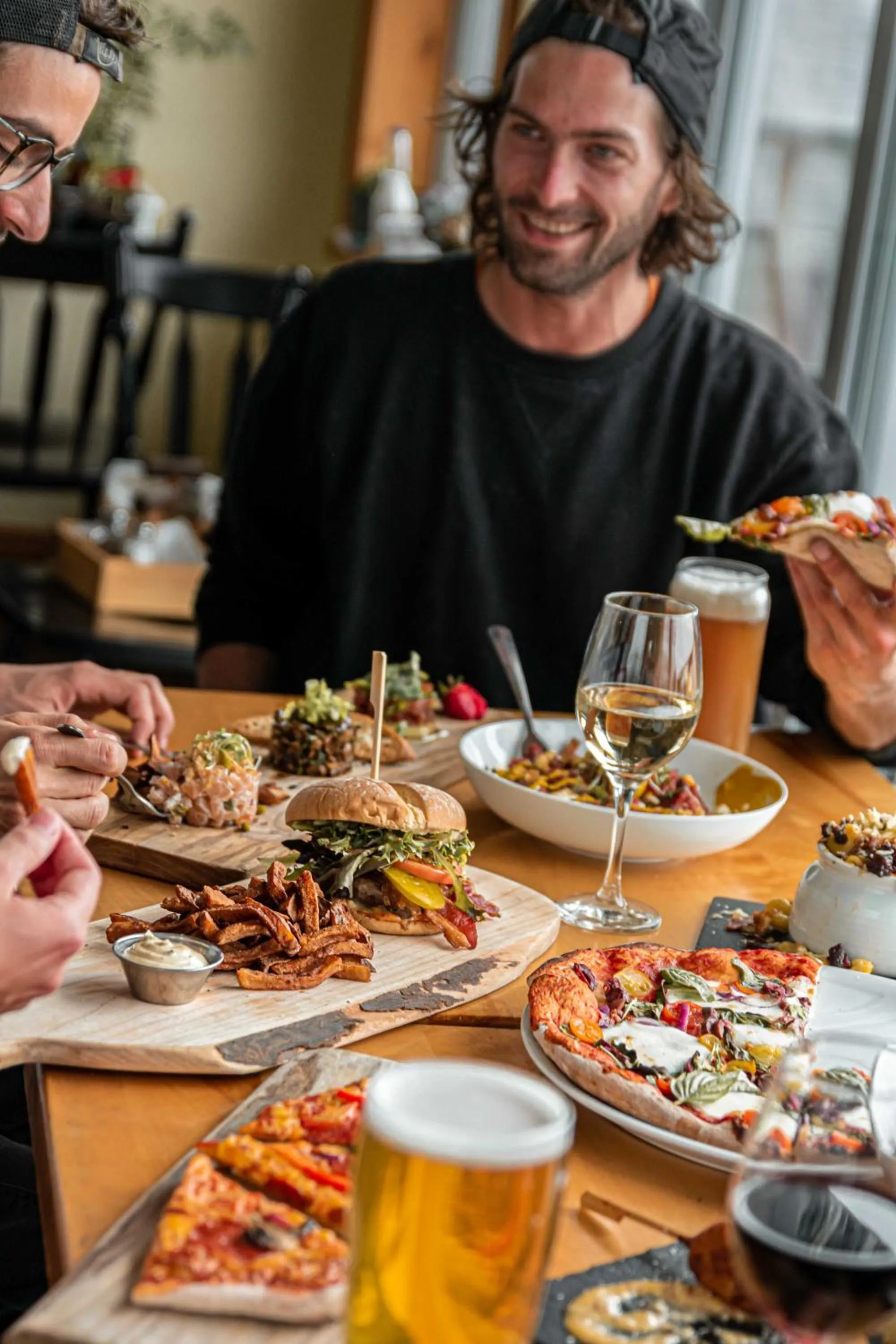 People in La Secousse