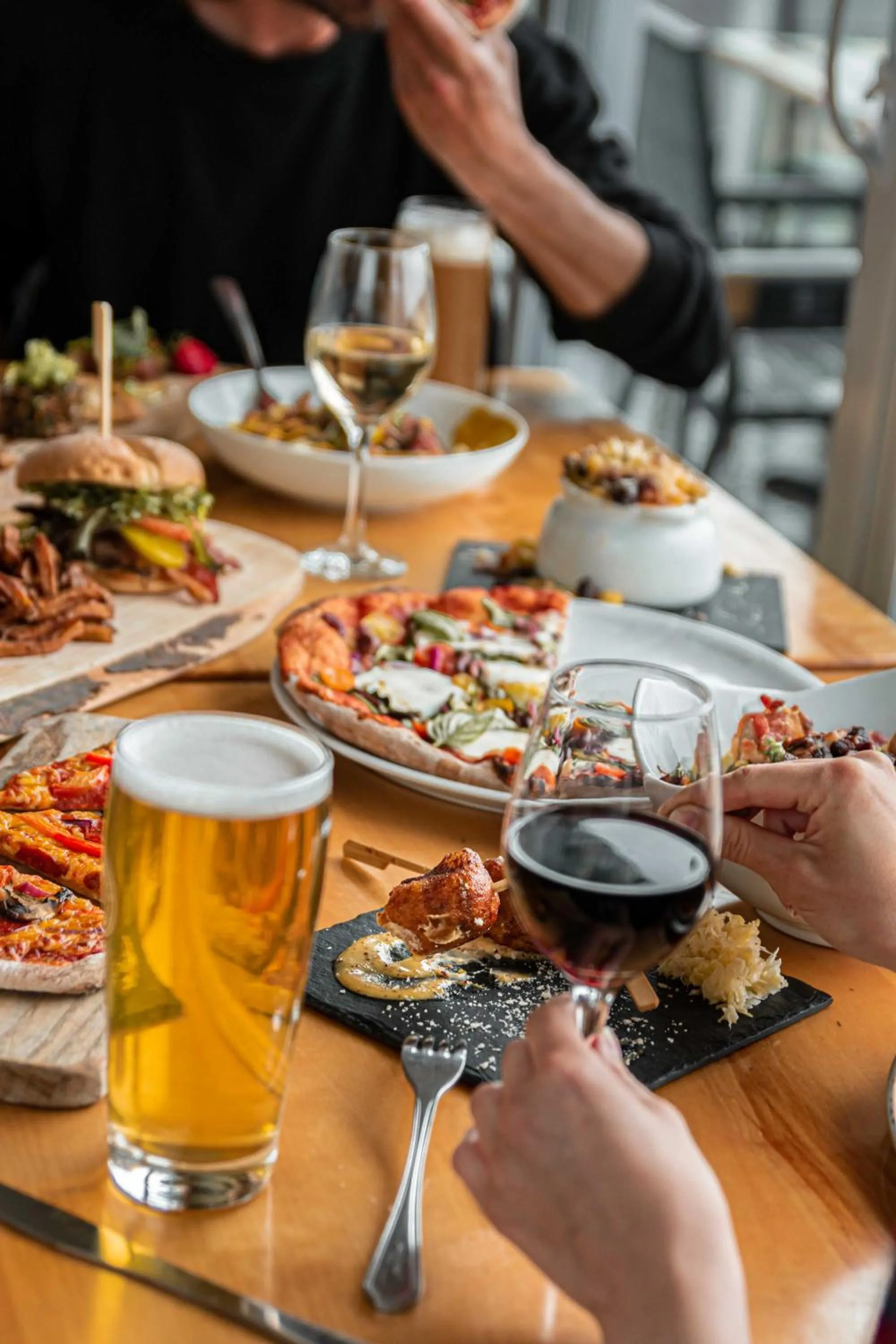 Food and drinks in La Secousse