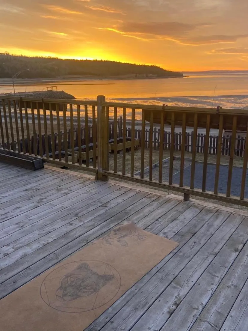 Natural landscape in La Secousse