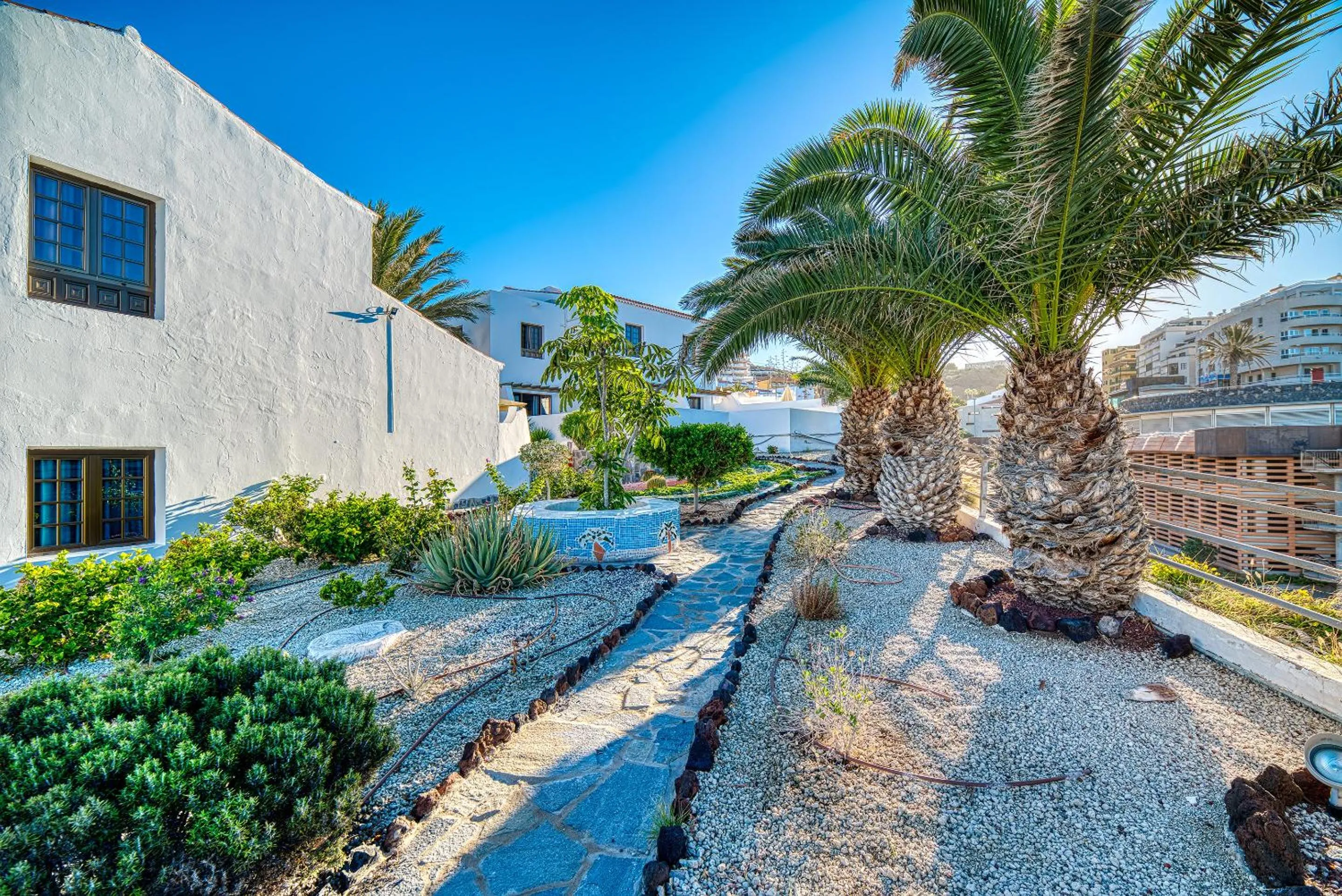 Garden in Ona Las Rosas