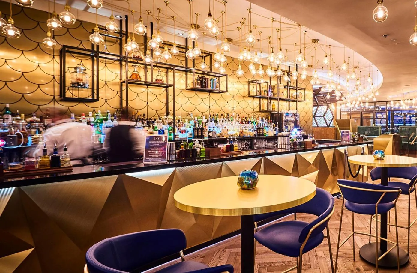 Restaurant/places to eat in Genting Hotel & Spa at Resorts World Birmingham