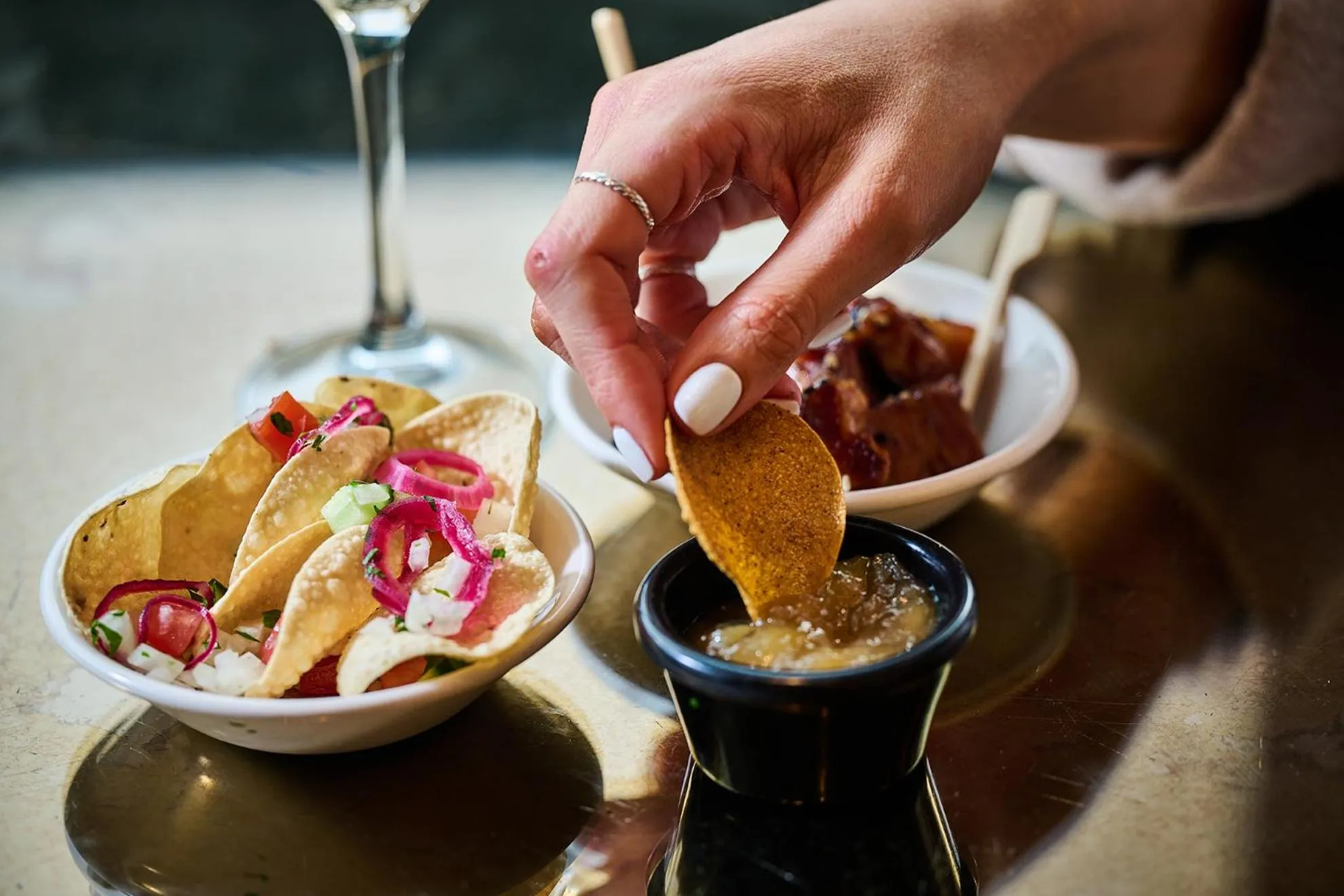 Restaurant/places to eat in Genting Hotel & Spa at Resorts World Birmingham