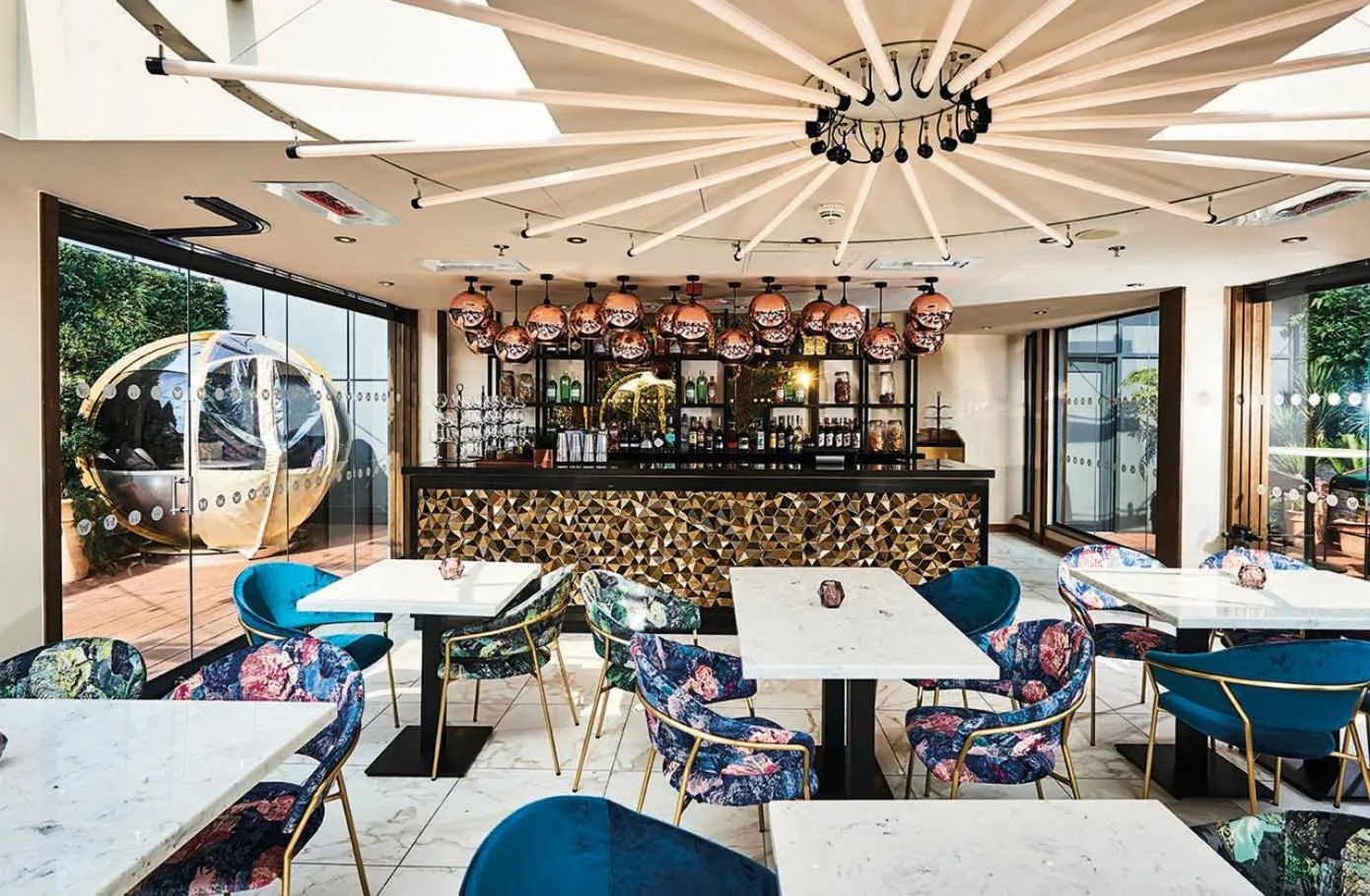 Restaurant/places to eat in Genting Hotel & Spa at Resorts World Birmingham