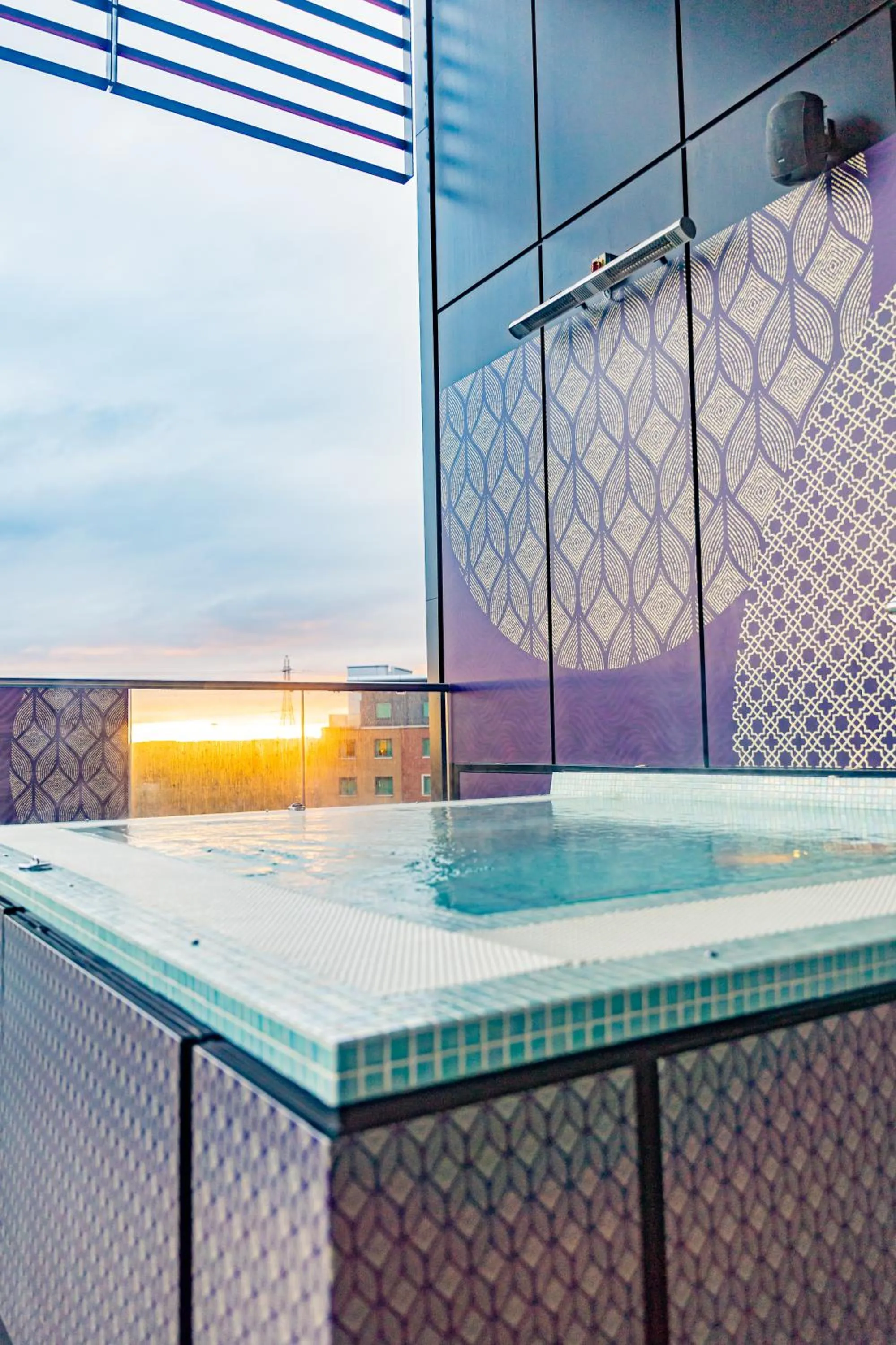 Hot Tub in Genting Hotel & Spa at Resorts World Birmingham