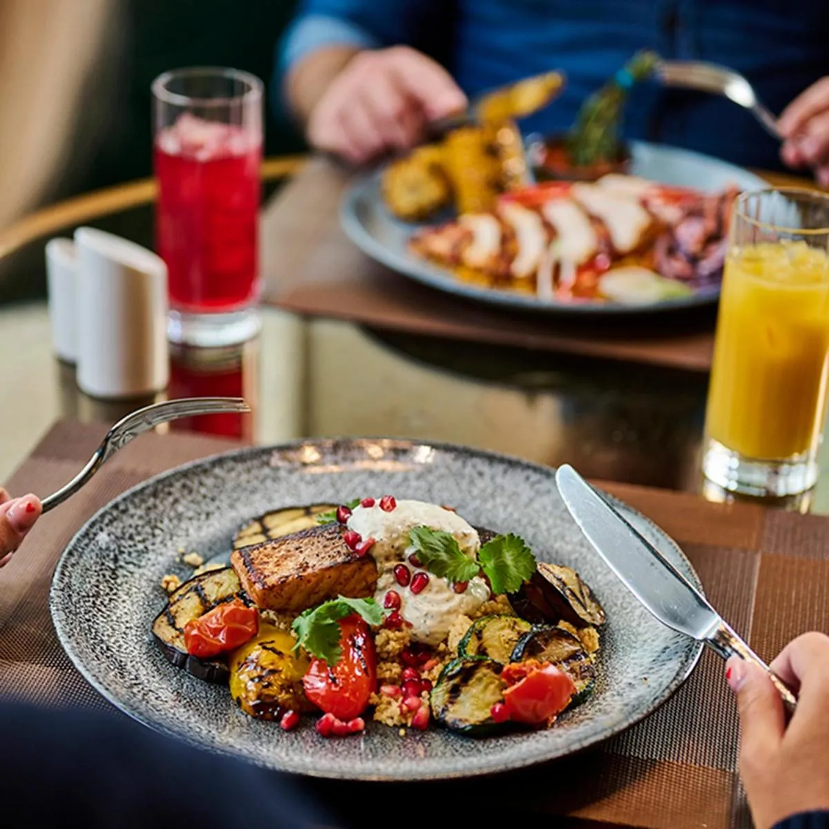 Restaurant/places to eat in Genting Hotel & Spa at Resorts World Birmingham