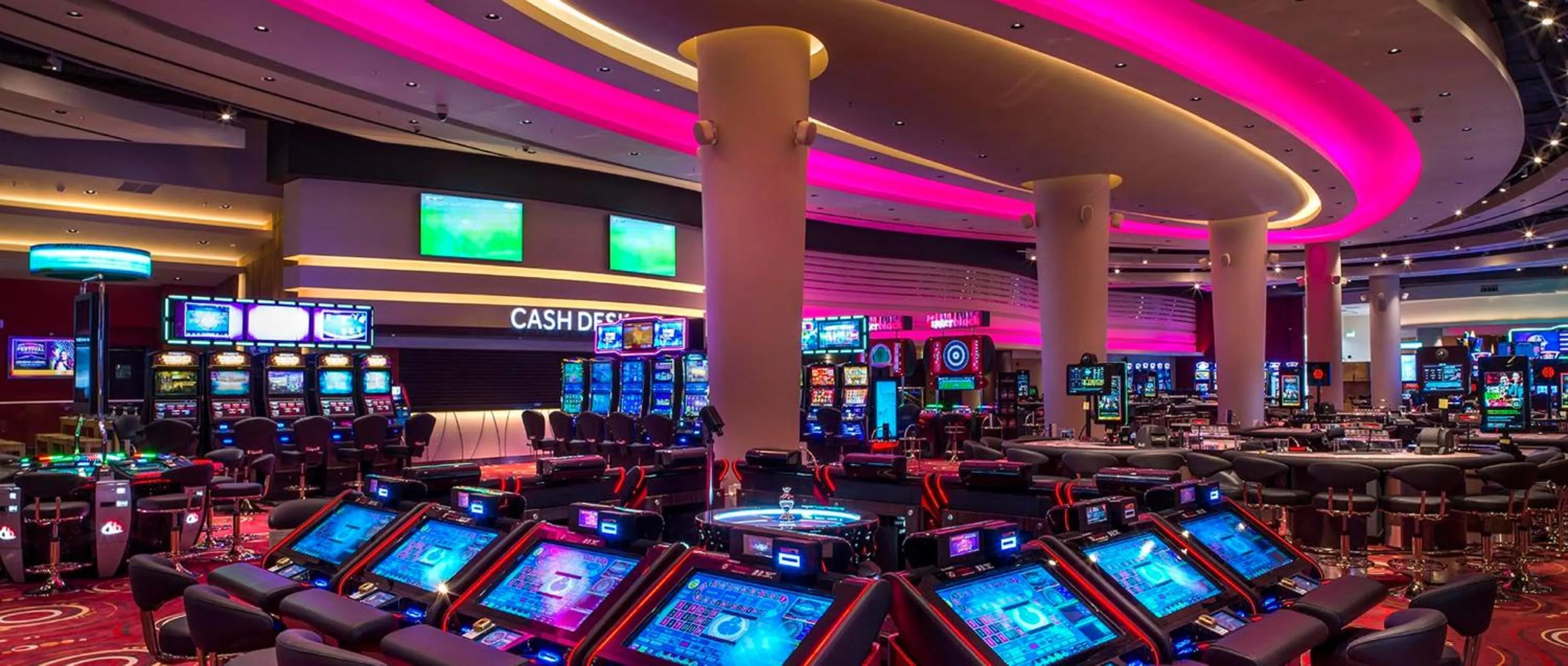 Casino in Genting Hotel & Spa at Resorts World Birmingham