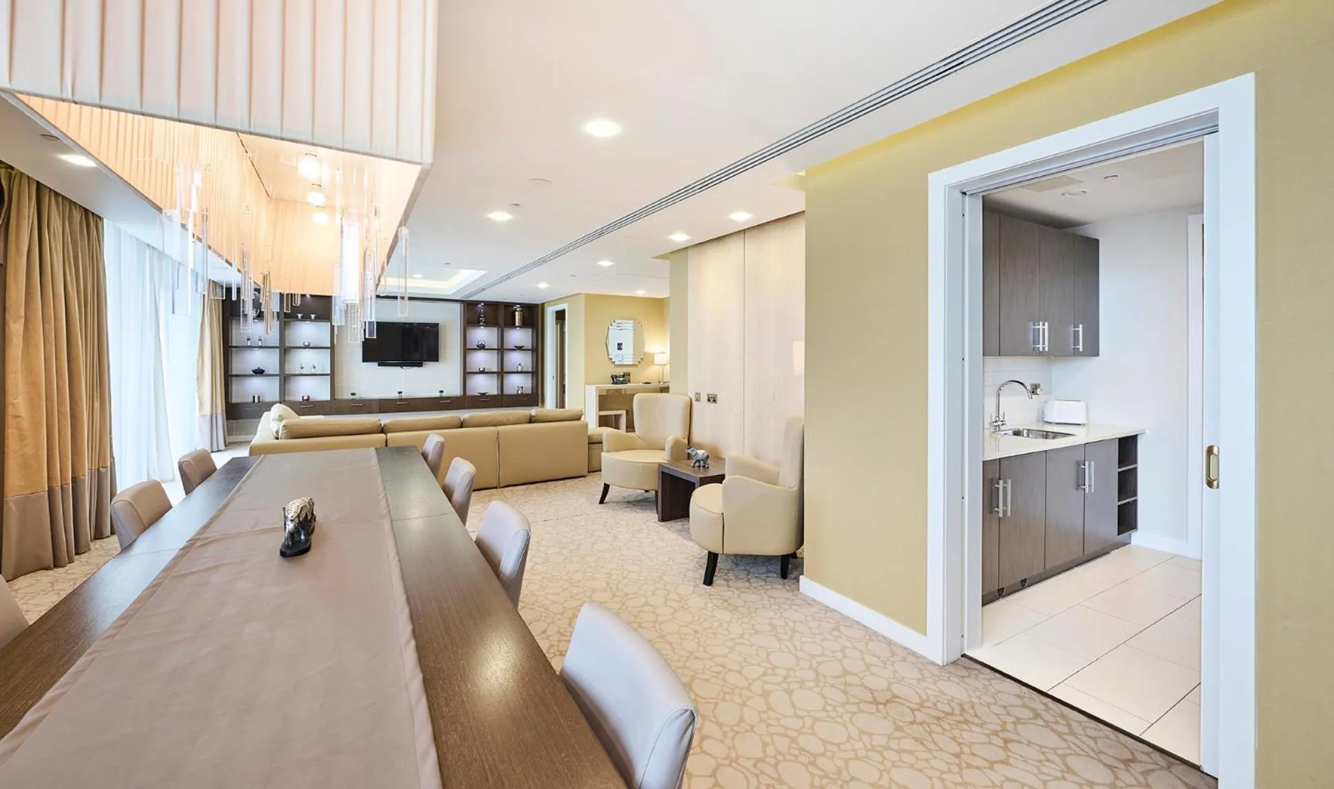 Kitchen or kitchenette in Genting Hotel & Spa at Resorts World Birmingham