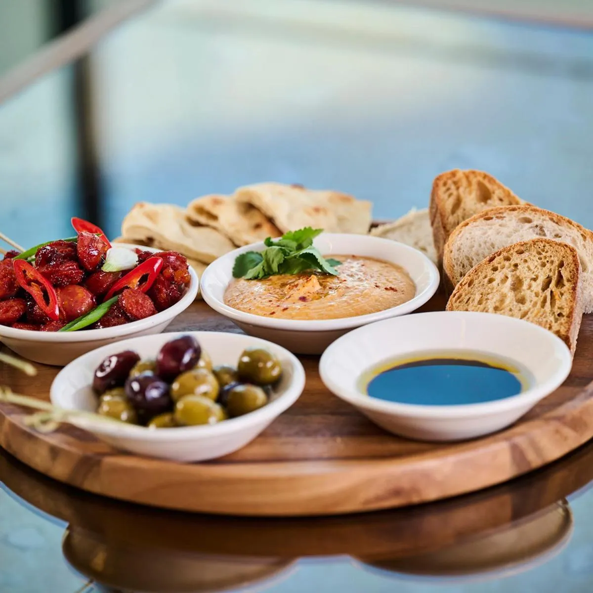 Restaurant/places to eat in Genting Hotel & Spa at Resorts World Birmingham