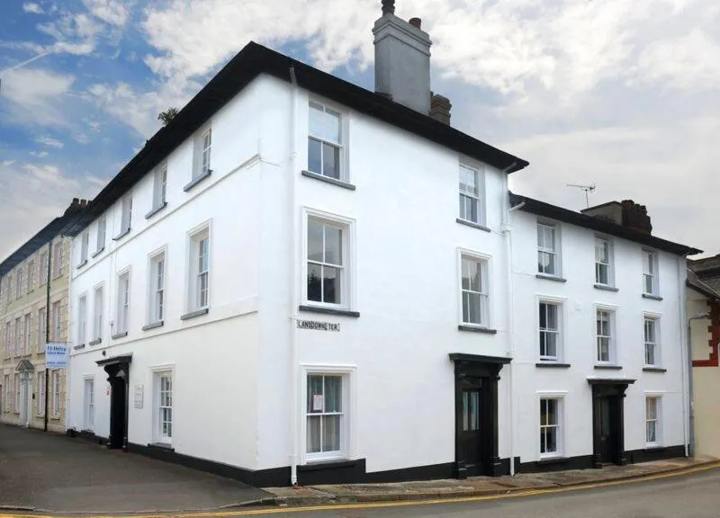 Facade/entrance in Ty Helyg Guest House