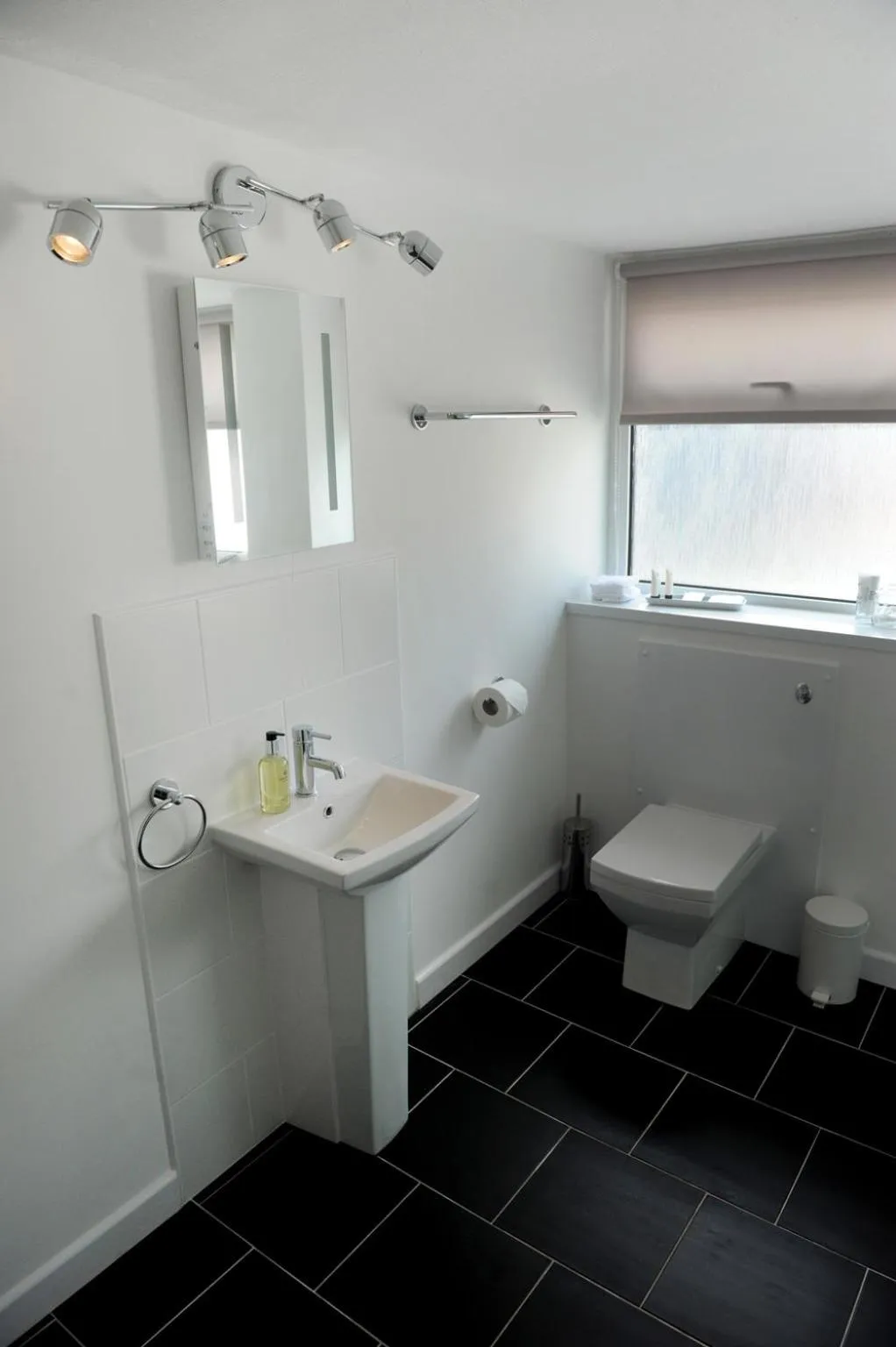 Bathroom in Ty Helyg Guest House