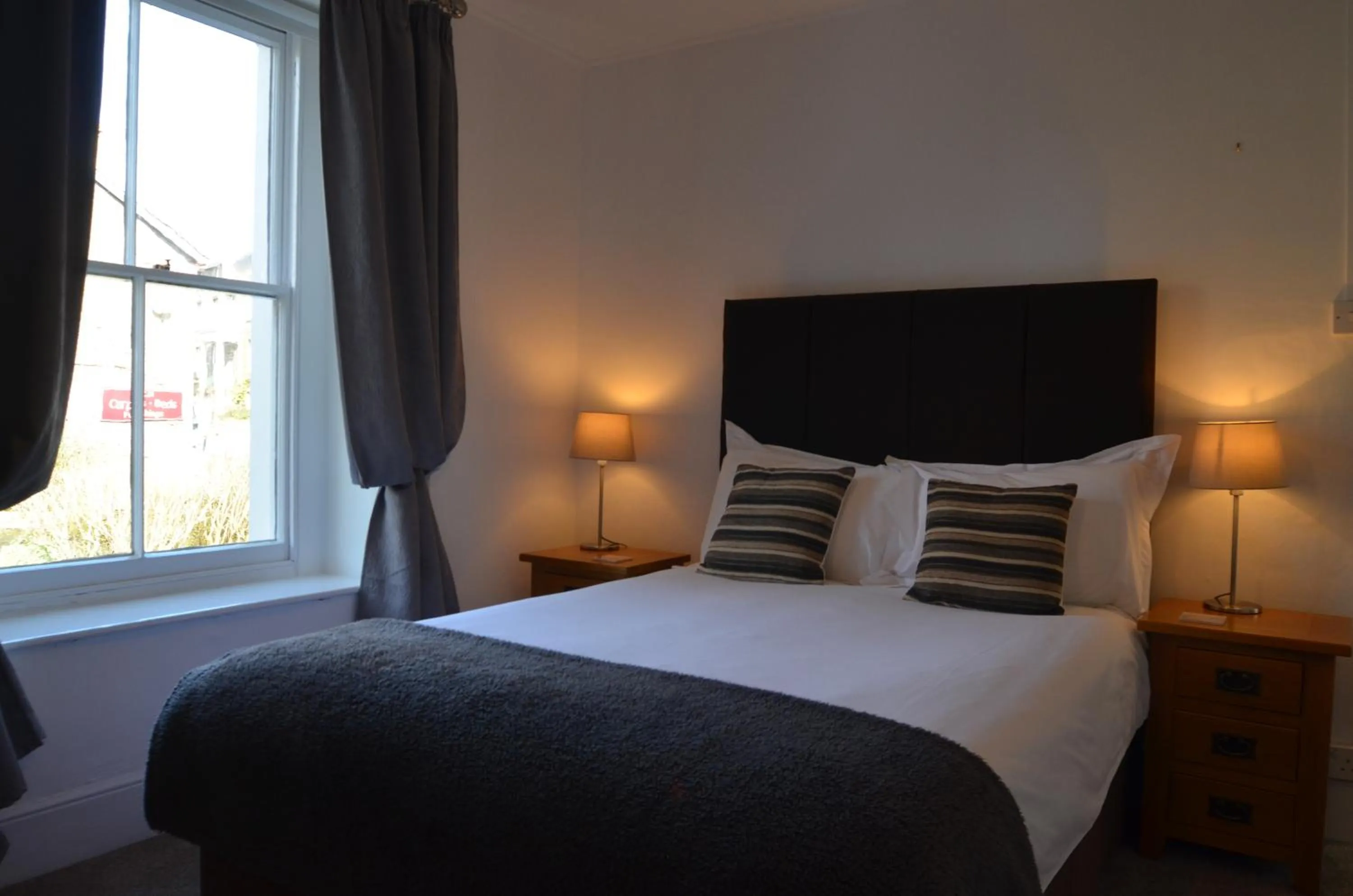 Bed in Ty Helyg Guest House