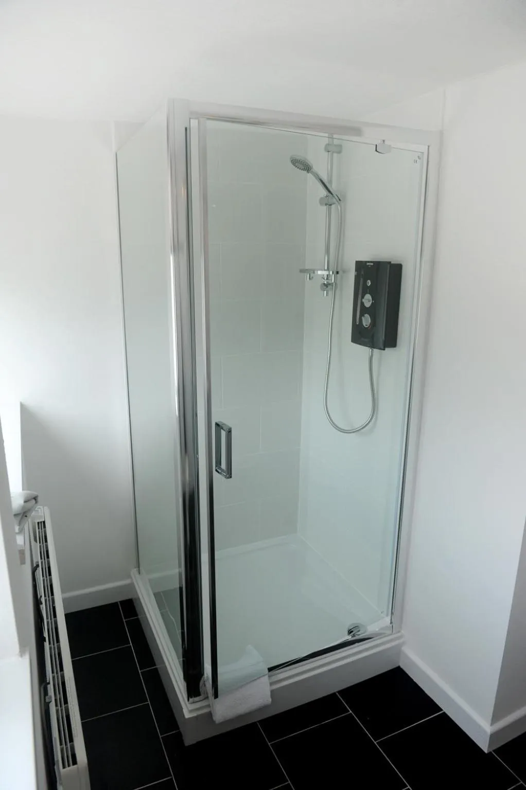 Bathroom in Ty Helyg Guest House