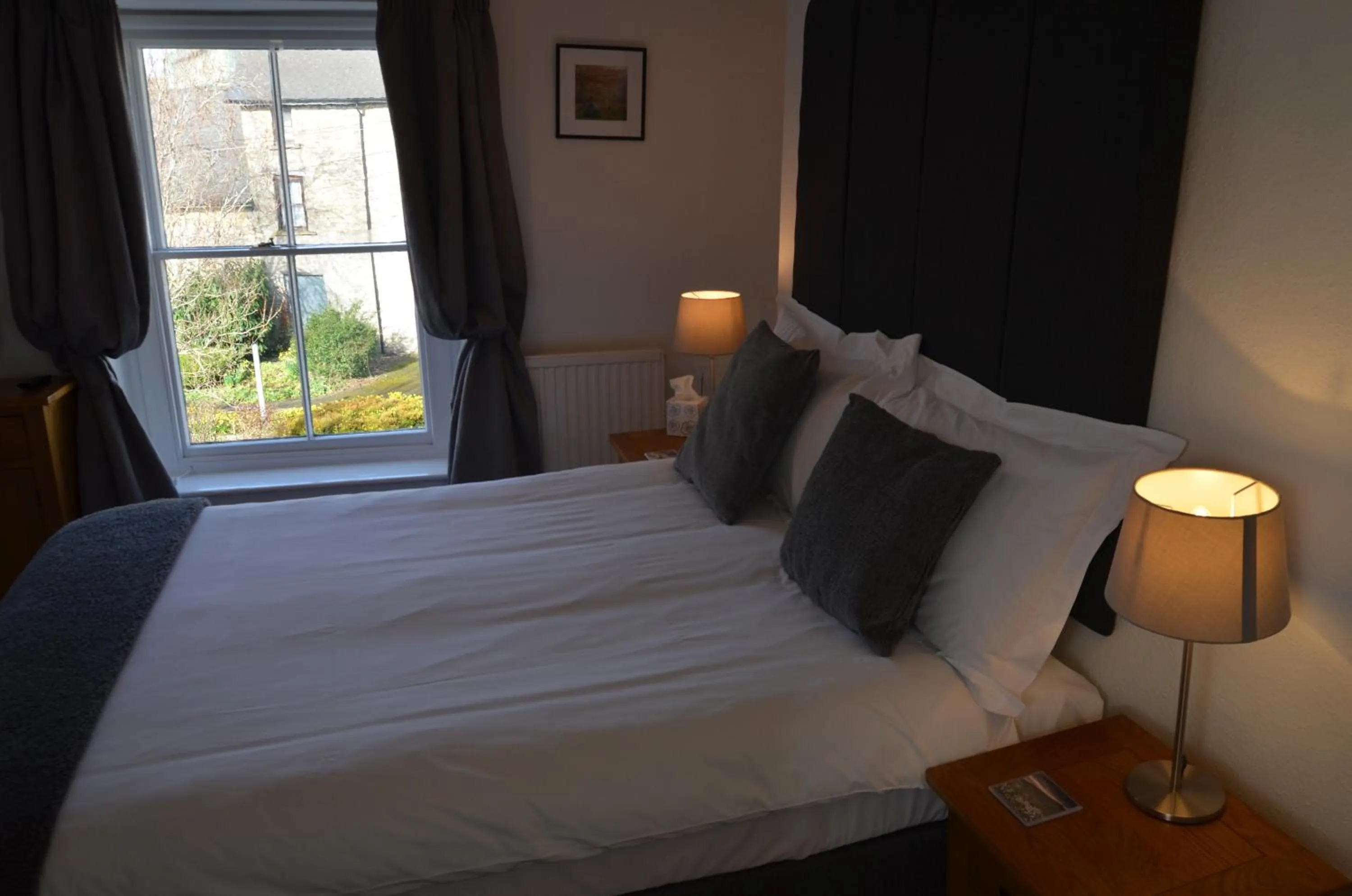 Bed in Ty Helyg Guest House