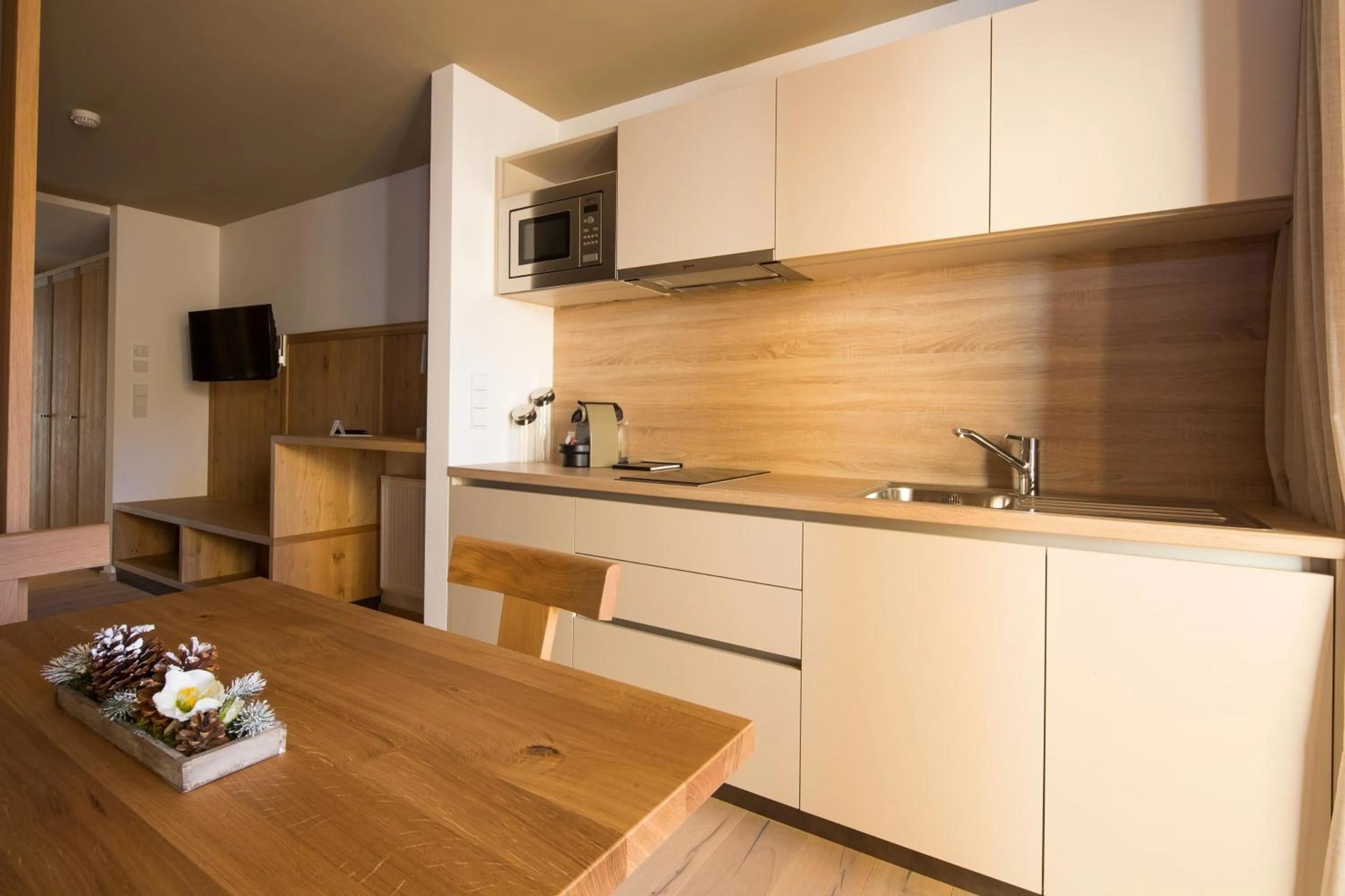 Dining area in Mölgg Dolomites Residence