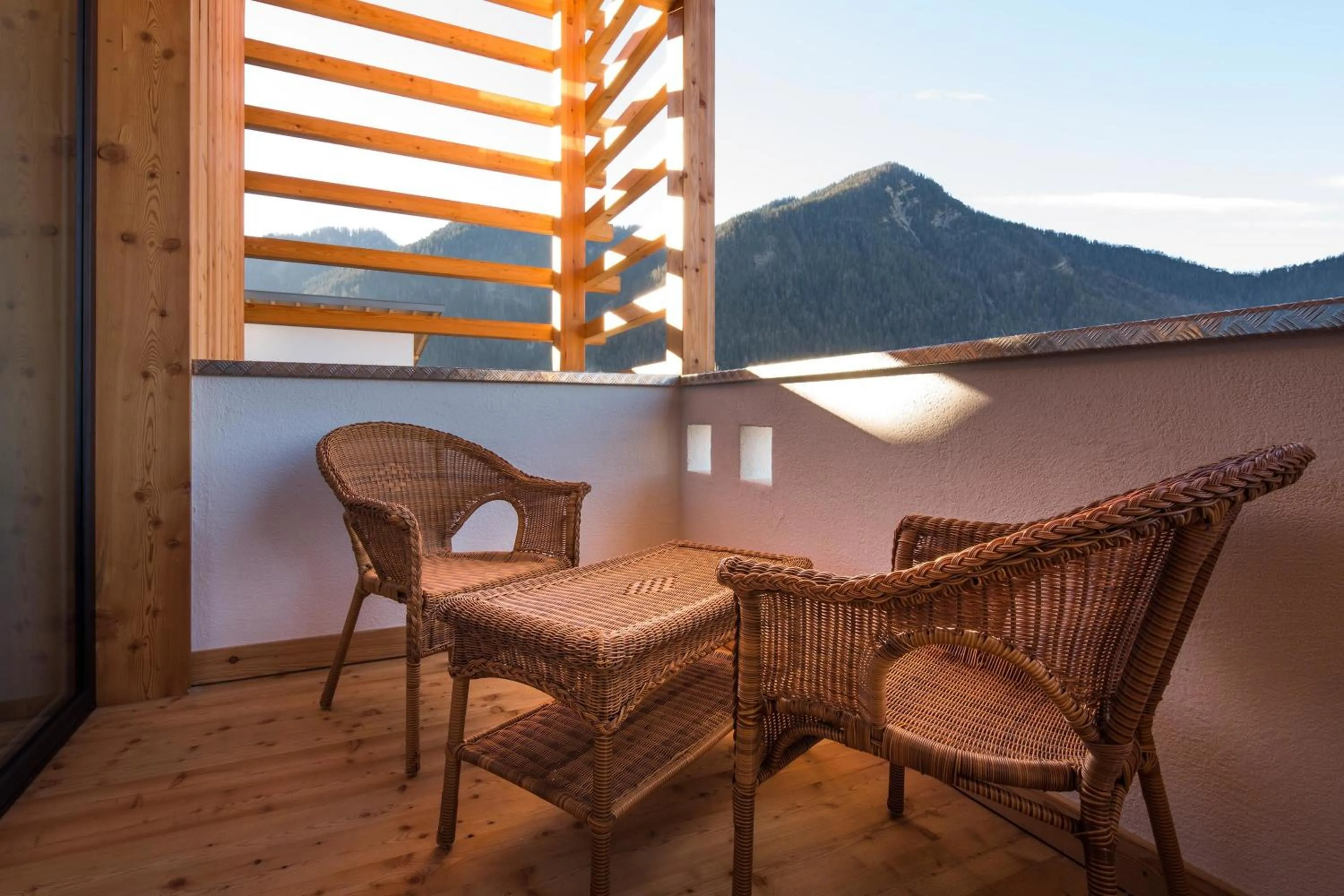 Mountain view in Mölgg Dolomites Residence