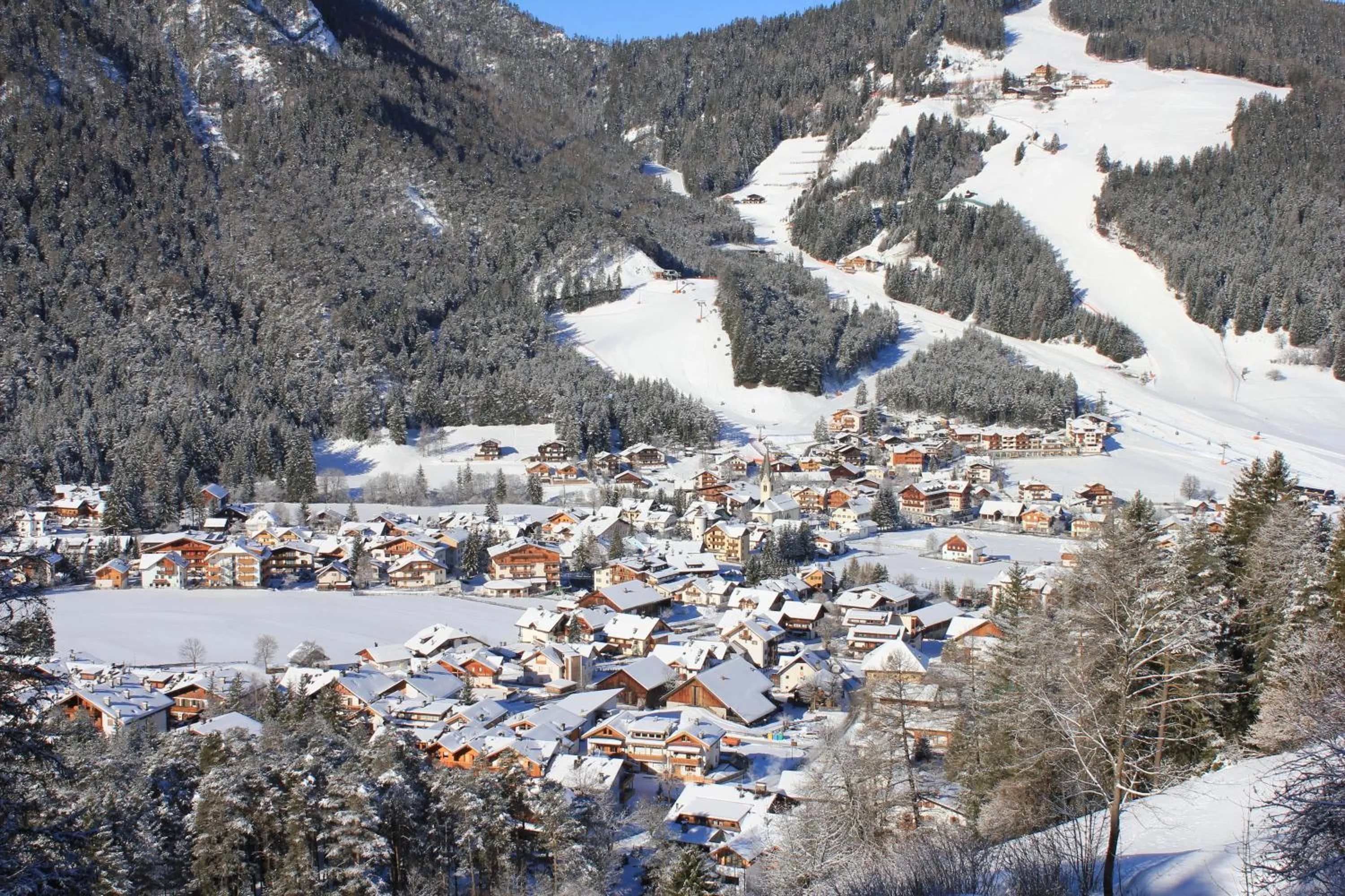 Area and facilities in Mölgg Dolomites Residence