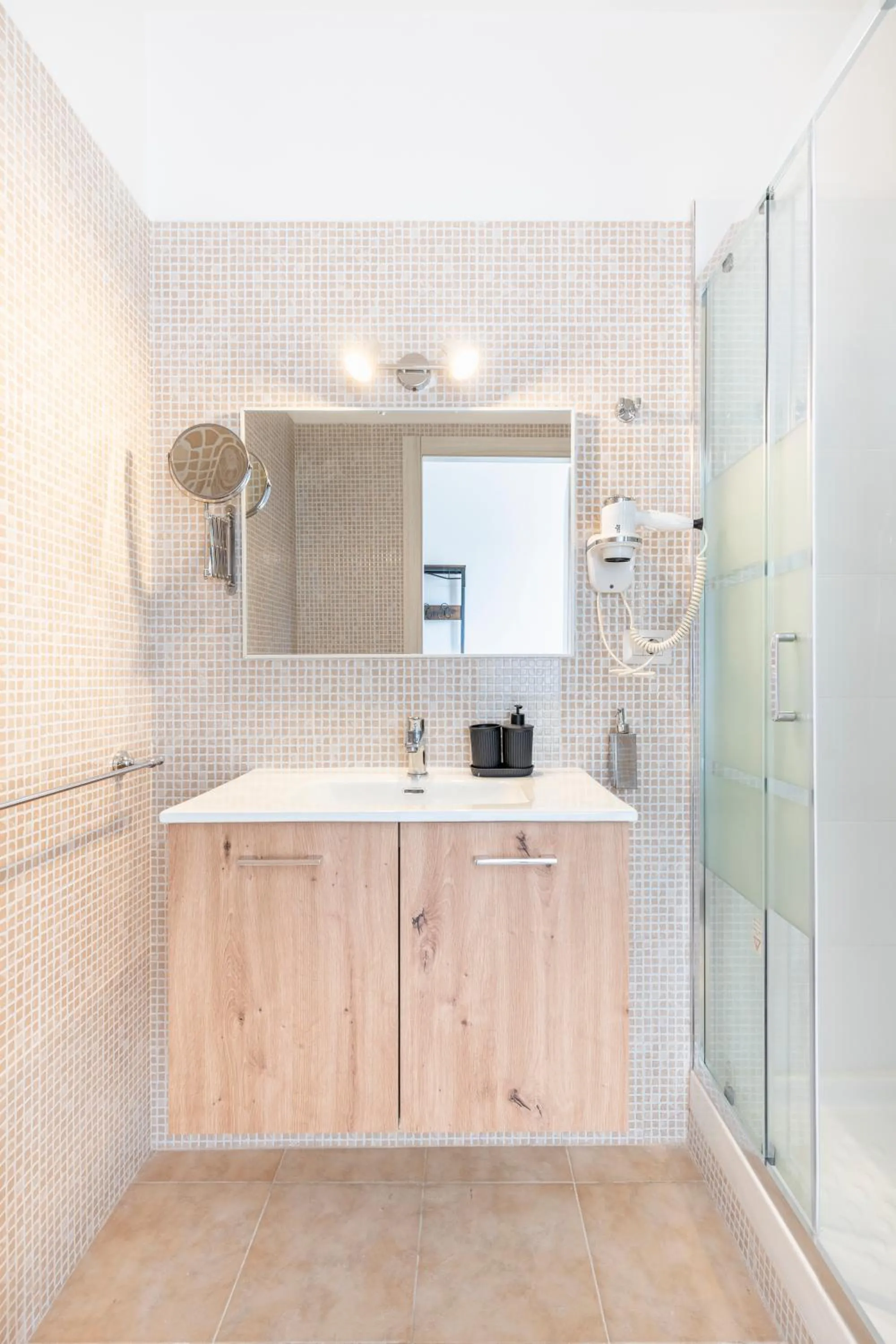 Shower in Bnb Drive In