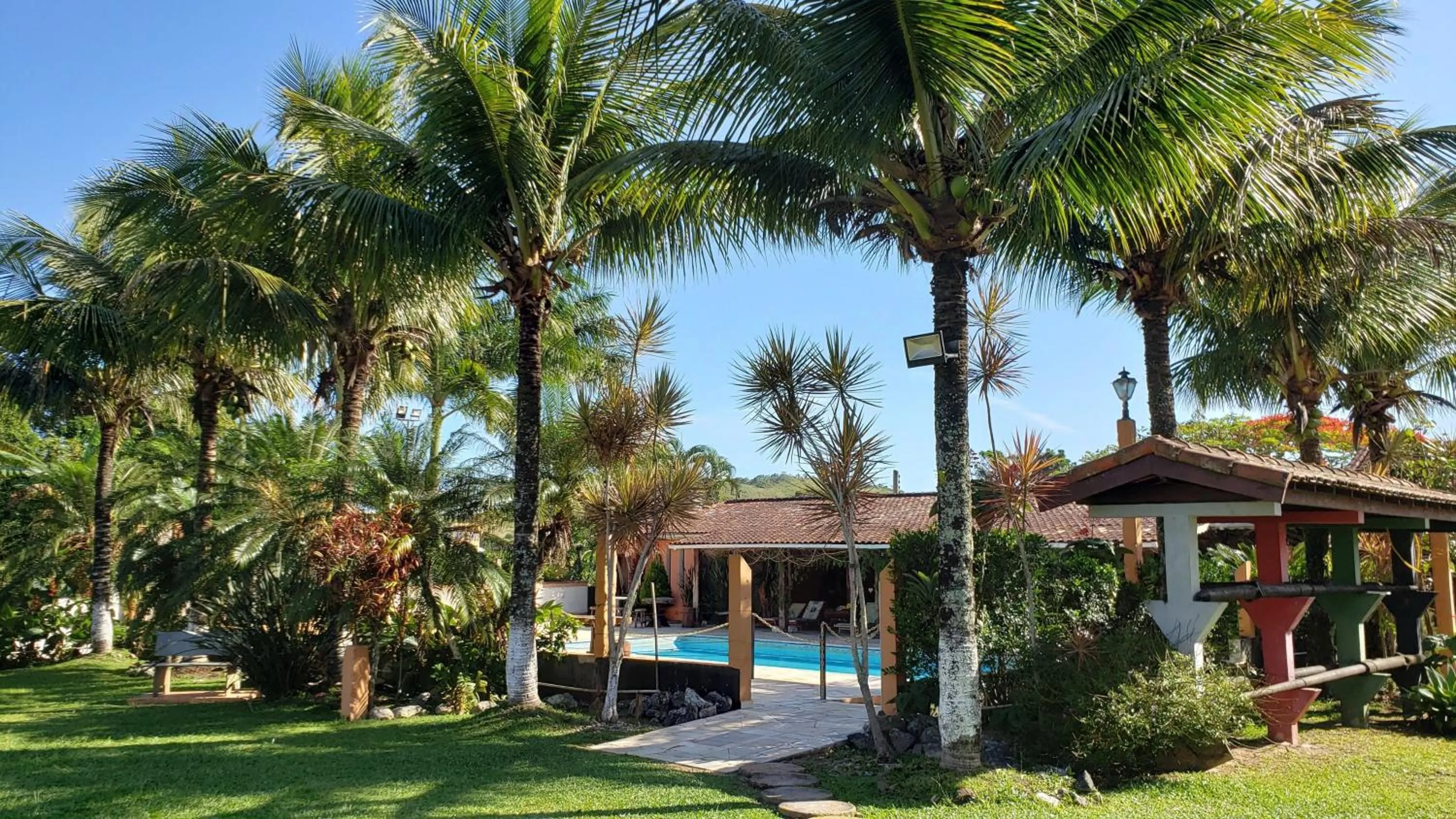 Property building in Pousada Atelier Aly da Costa