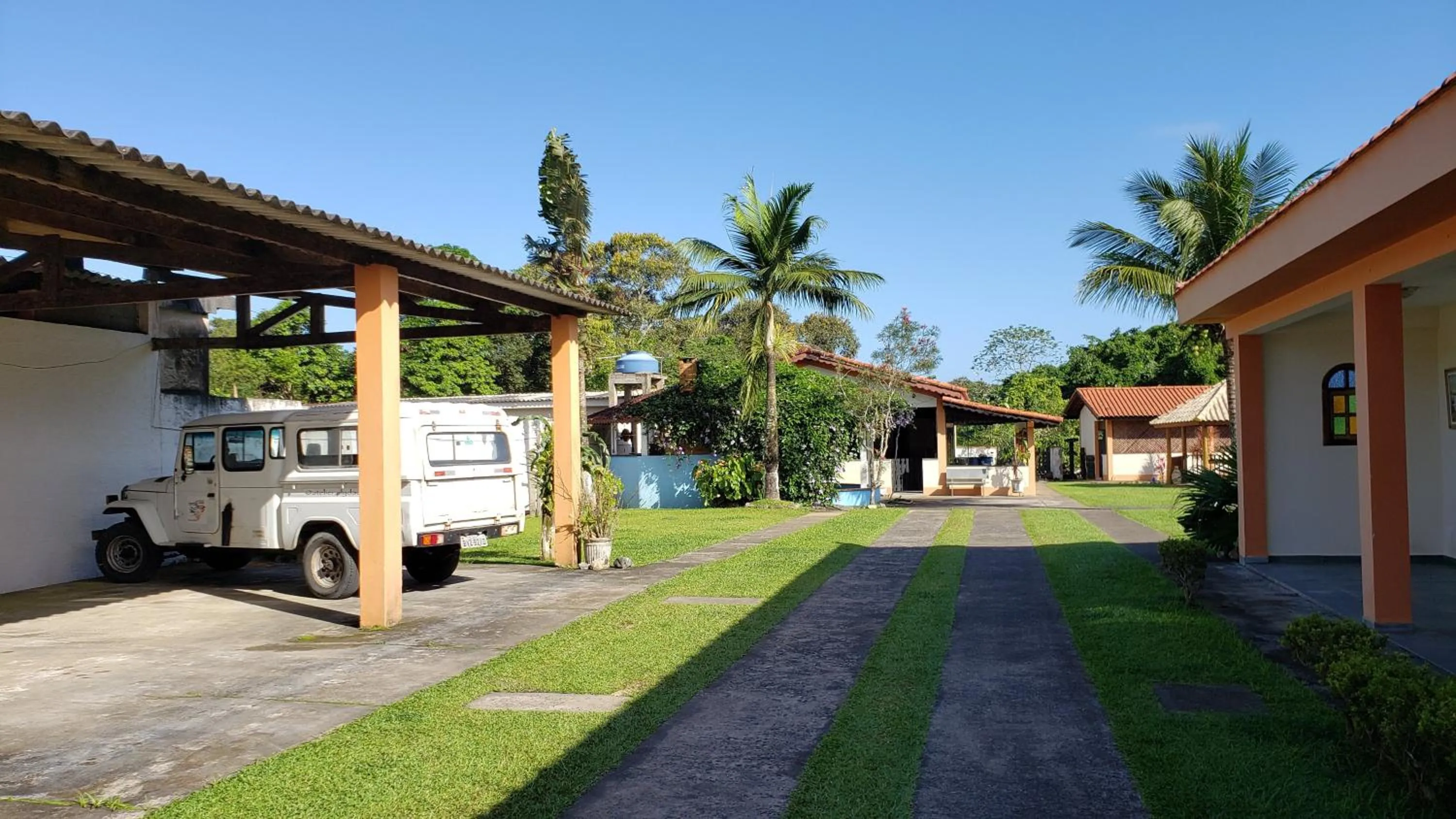 Property building in Pousada Atelier Aly da Costa