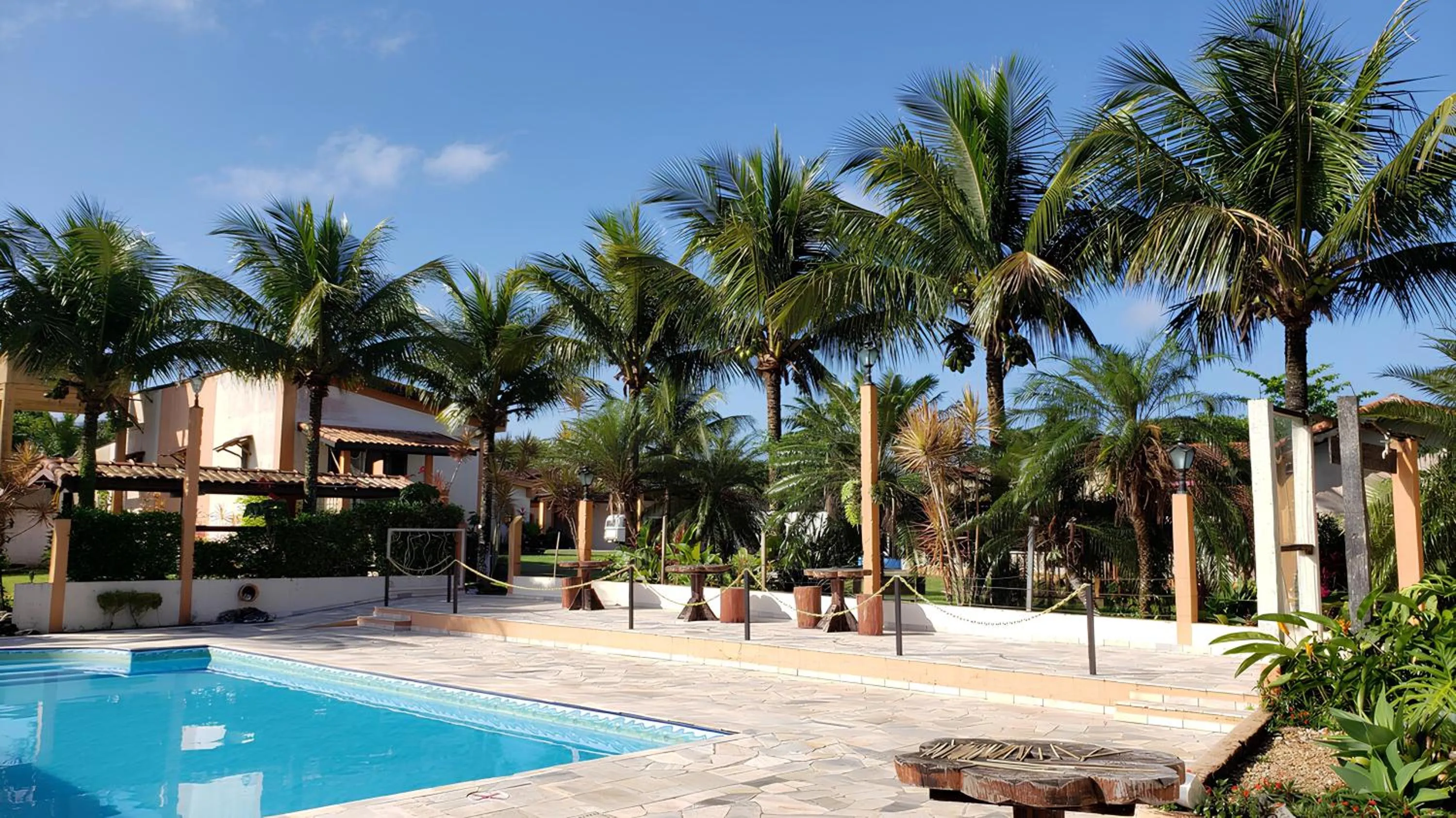 Property building in Pousada Atelier Aly da Costa