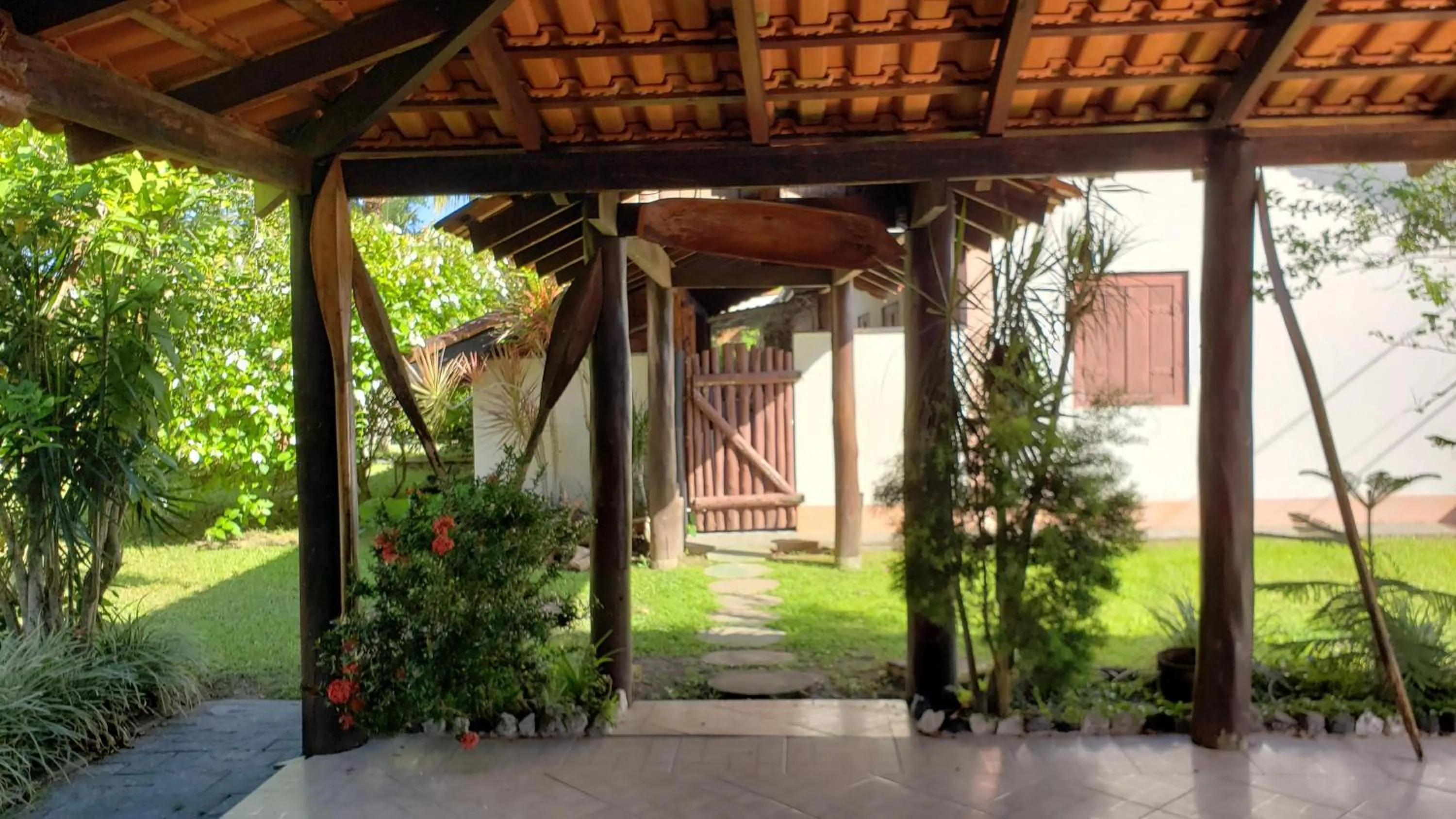 Property building in Pousada Atelier Aly da Costa