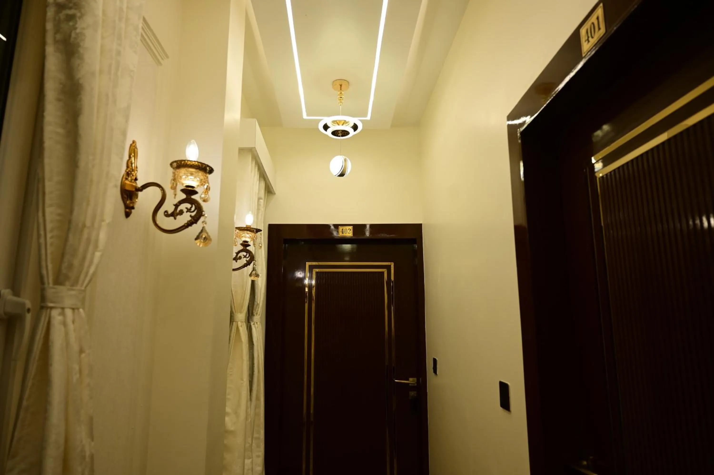 Property building in Hotel Vedic Inn