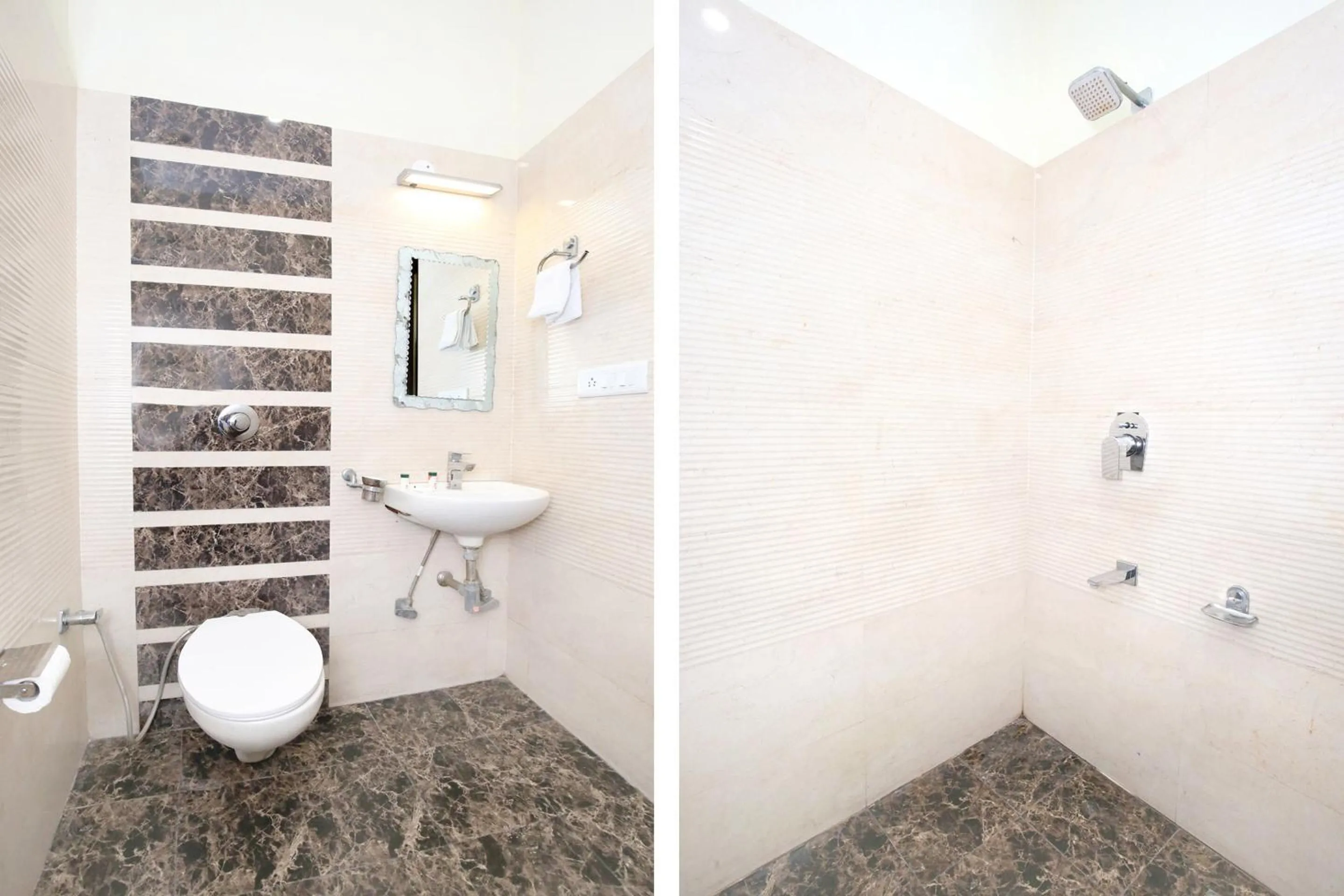 Bathroom in Hotel O Grand Park