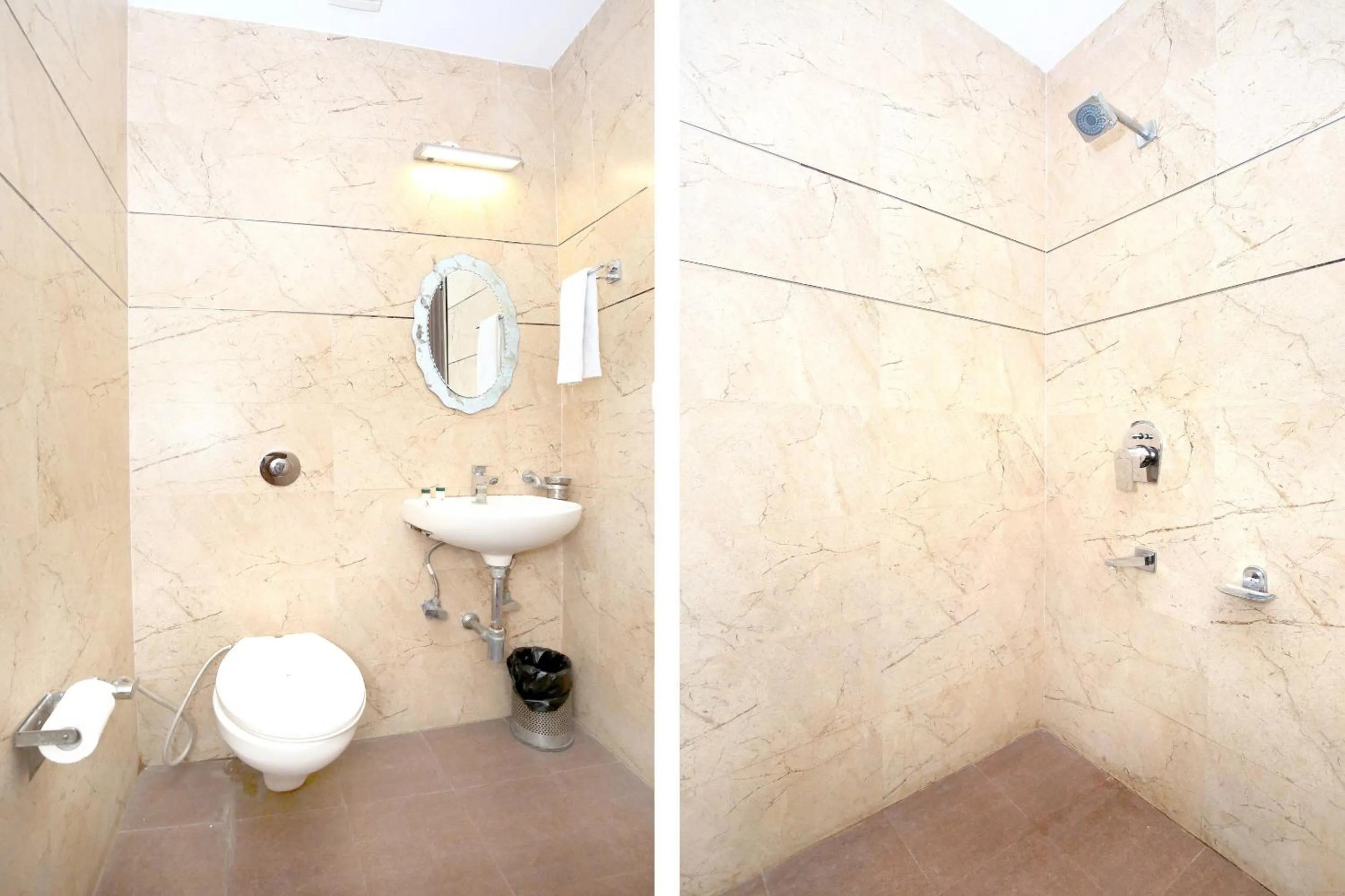 Bathroom in Hotel O Grand Park