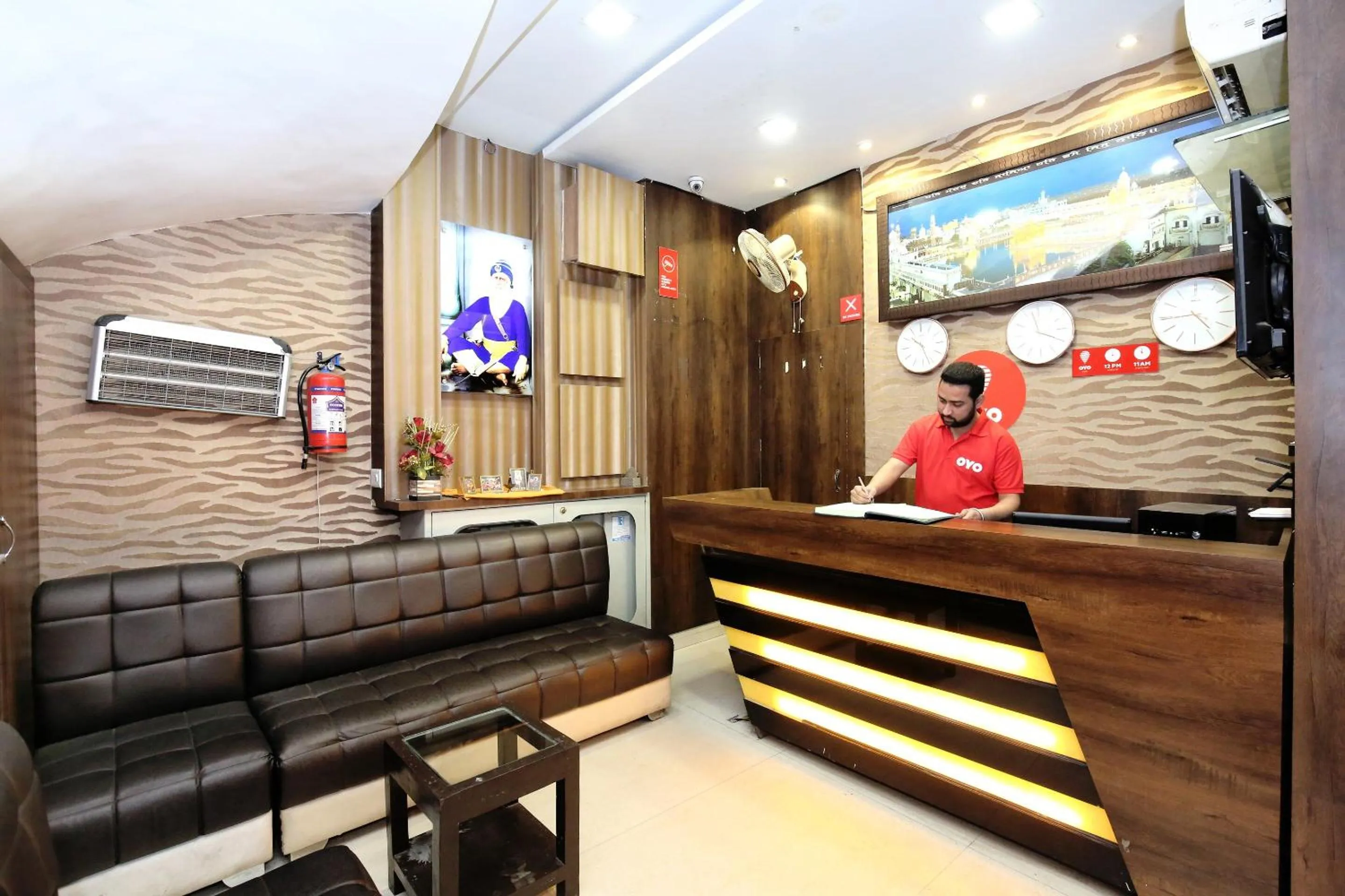 Lobby or reception in Hotel O Grand Park