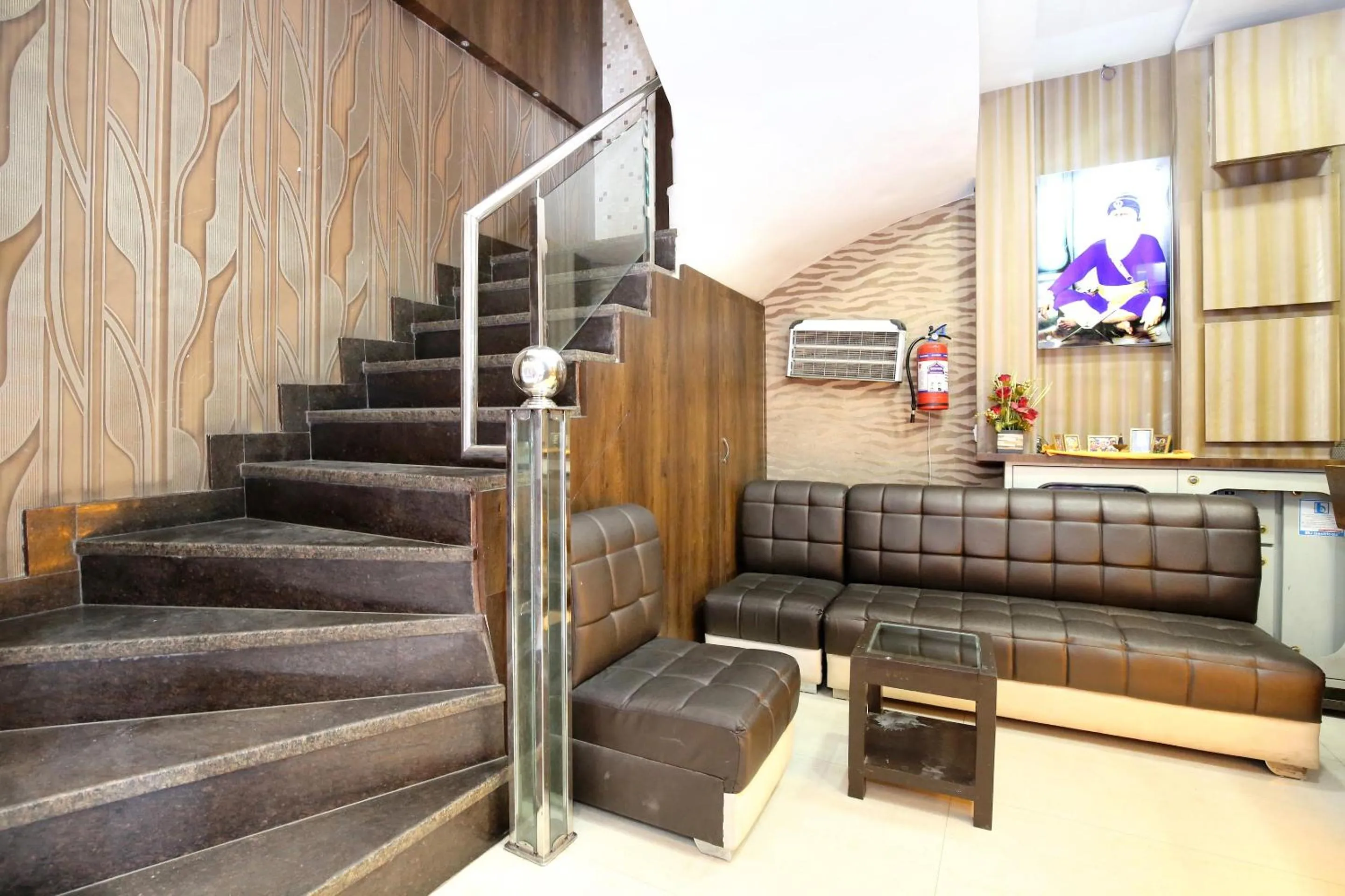 Lobby or reception in Hotel O Grand Park