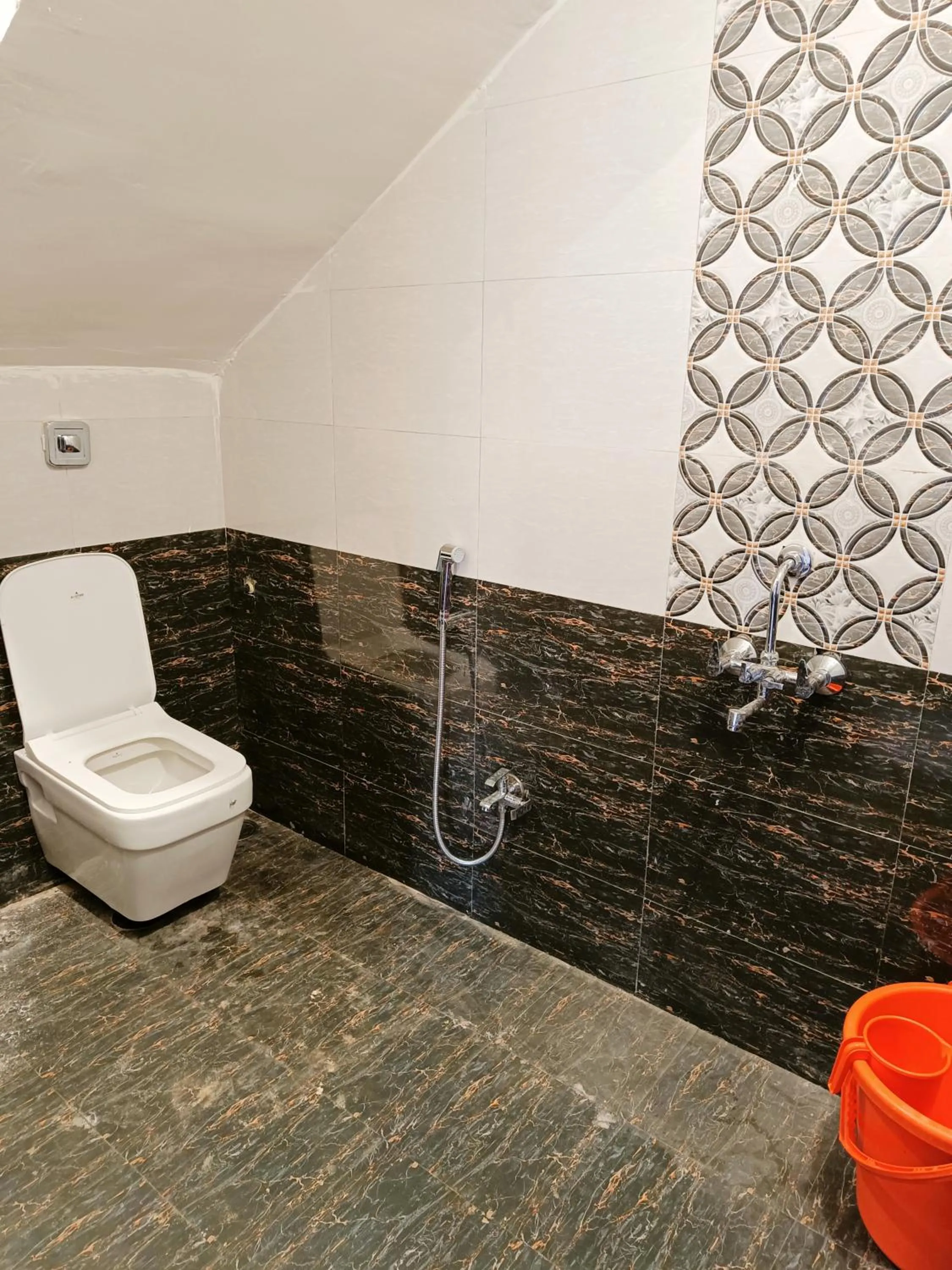 Bathroom in Ashok Villa