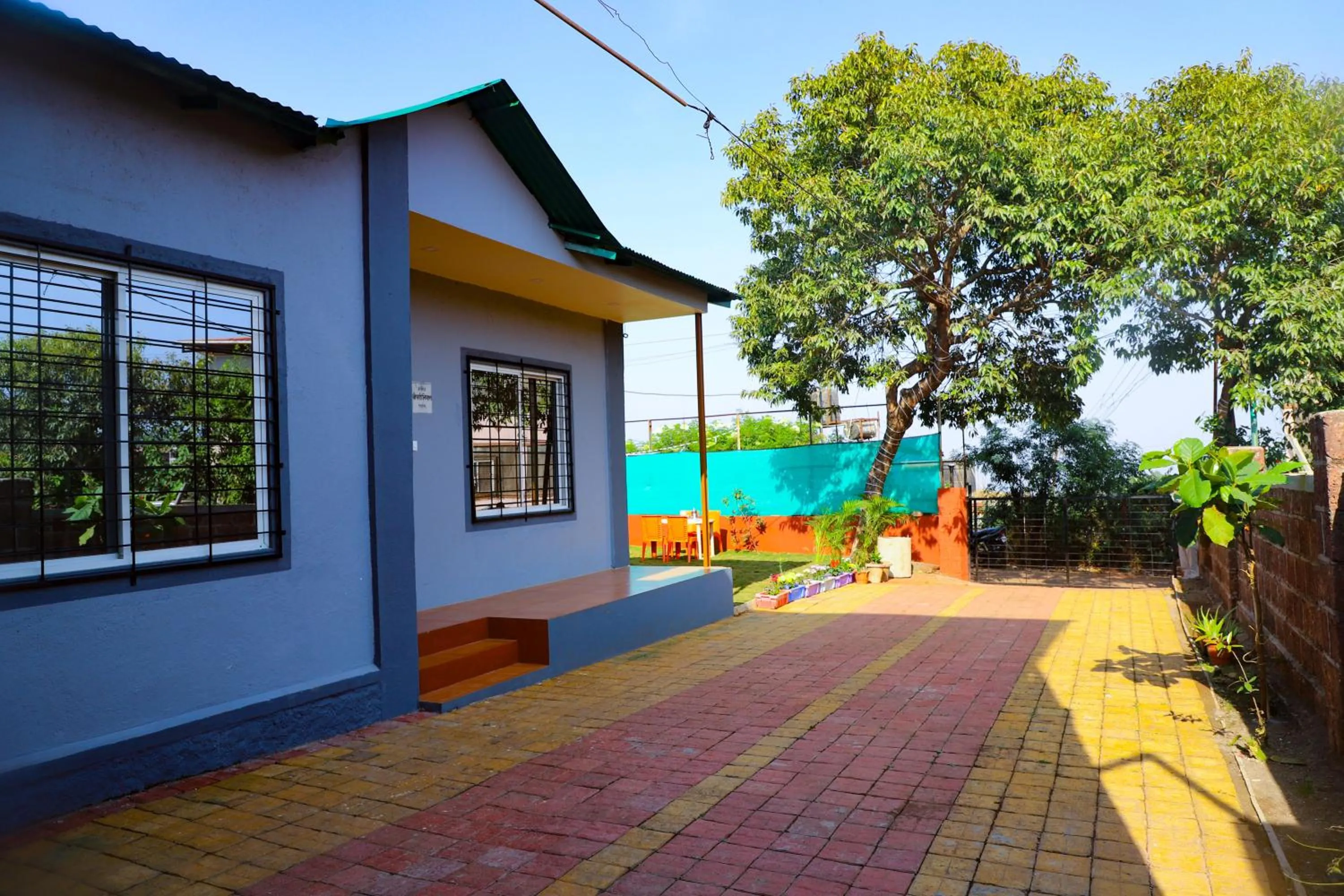 Parking in Ashok Villa