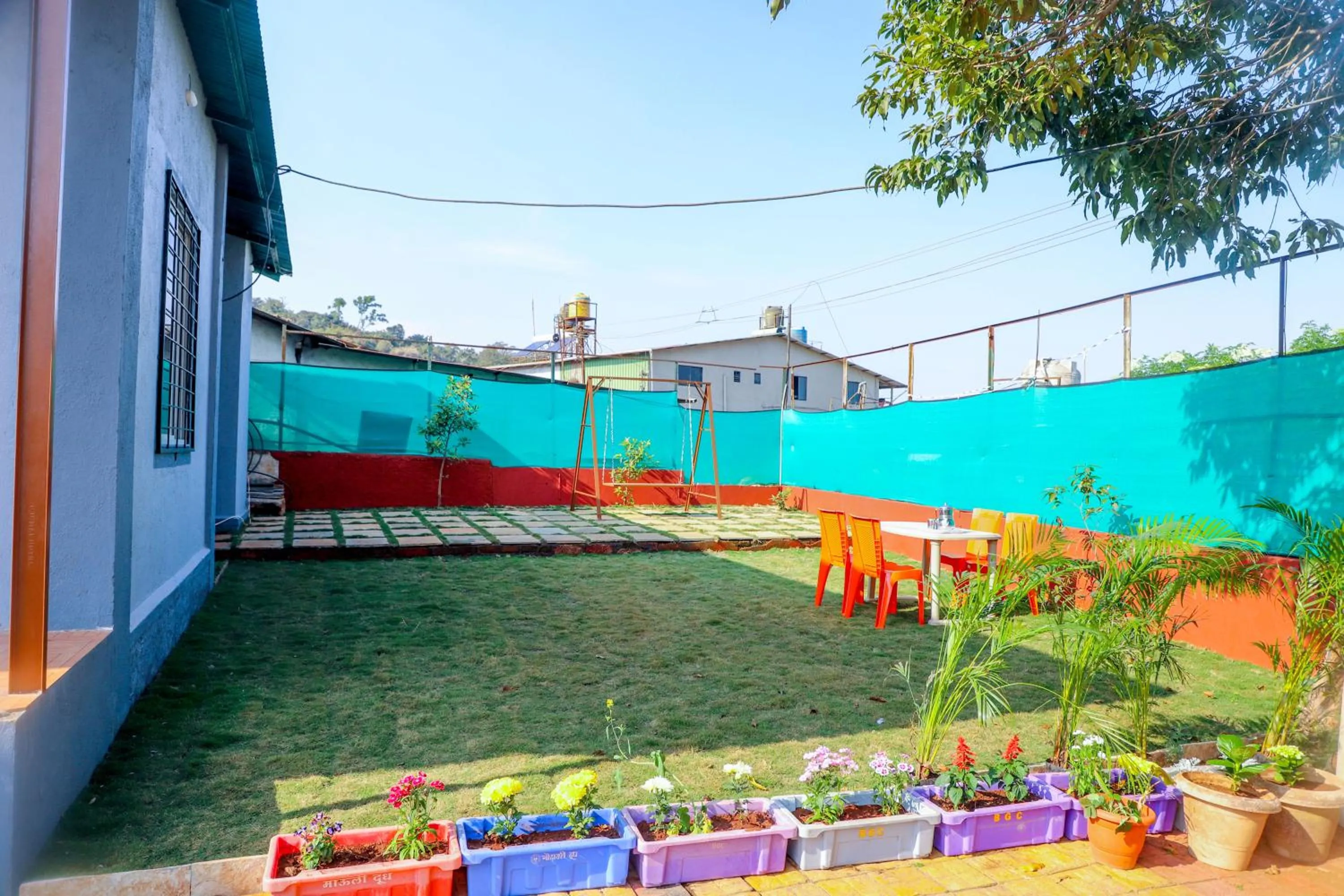 Garden in Ashok Villa