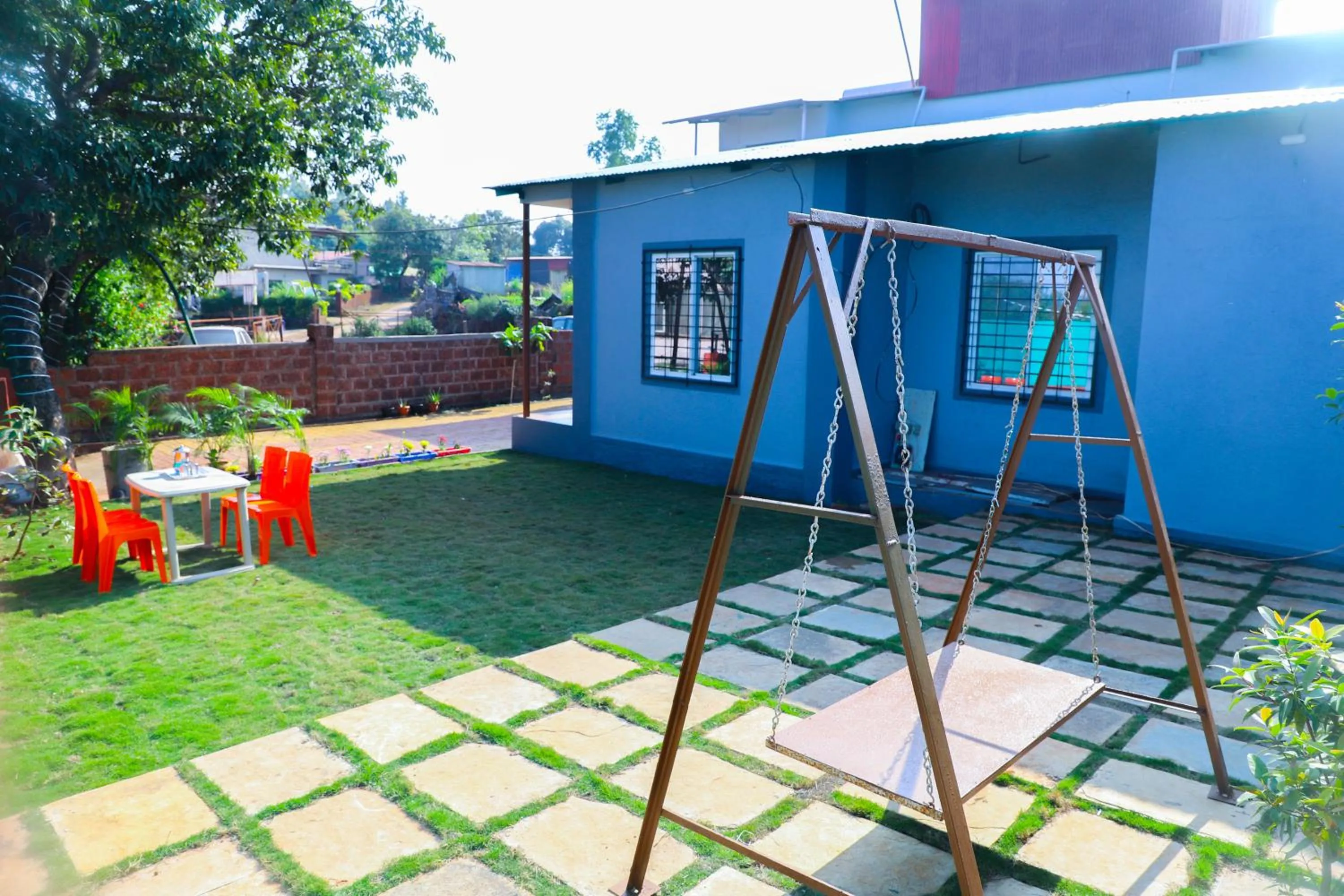 Garden in Ashok Villa